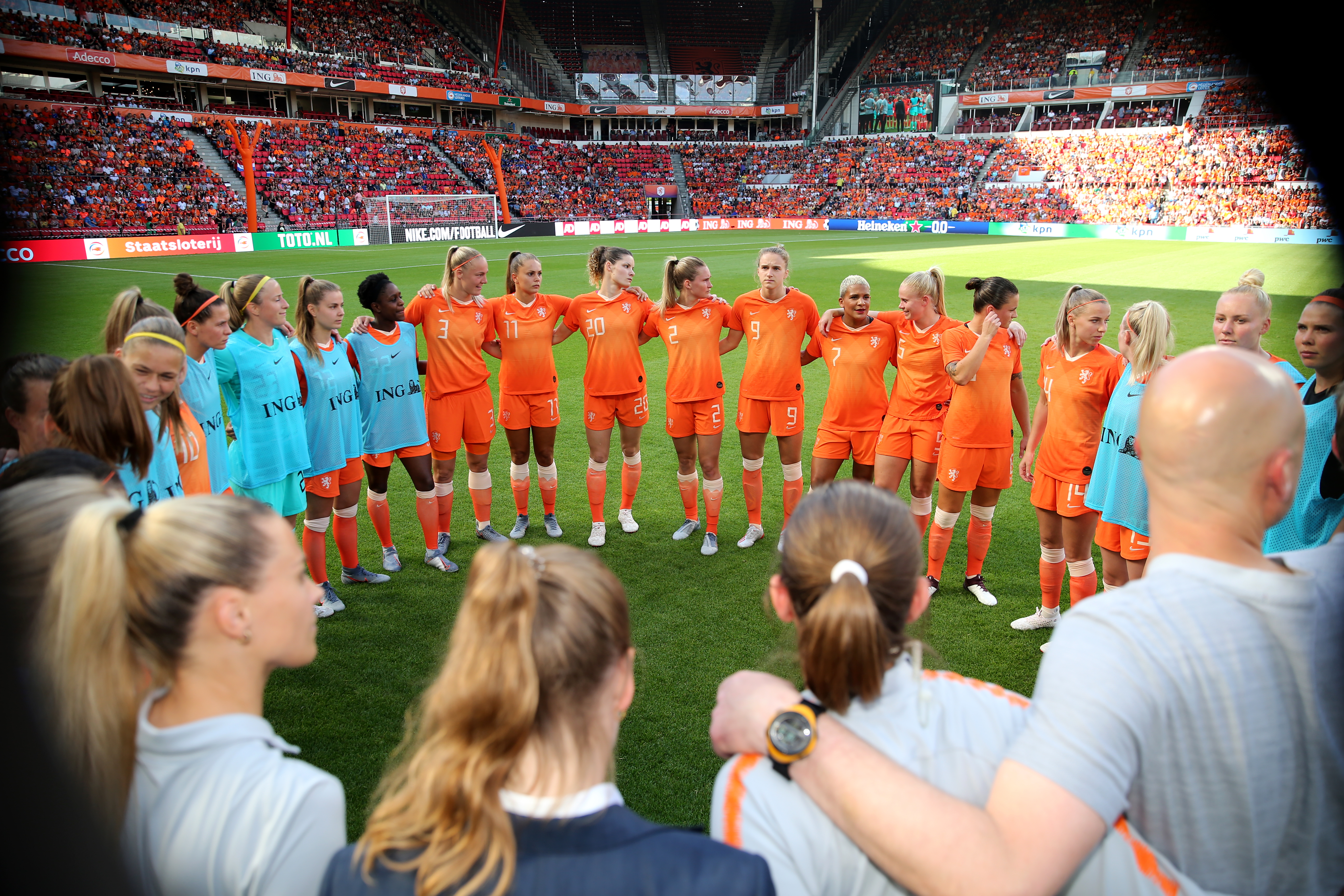 Netherlands Women v Australia Women - International Friendly