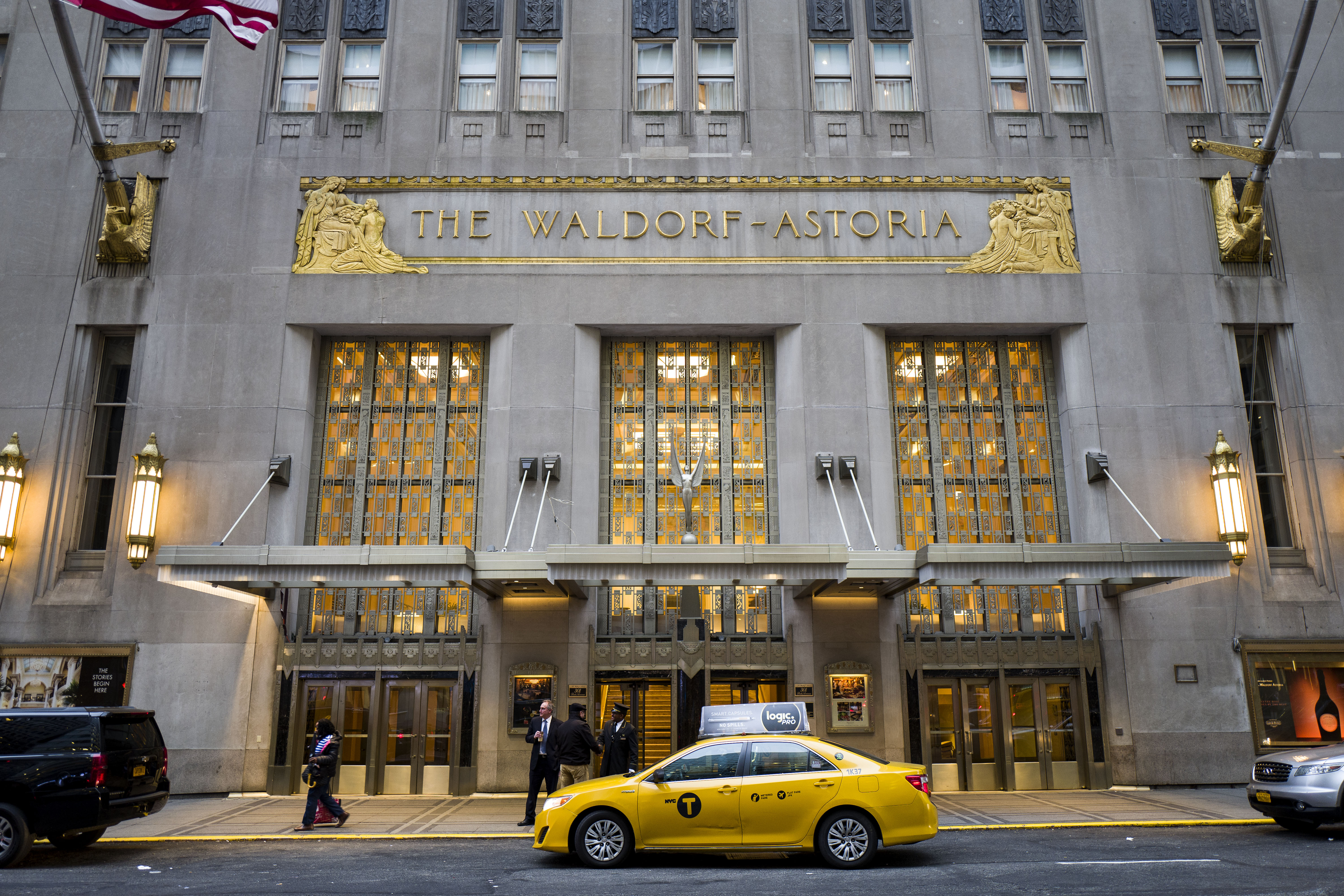 Iconic Waldorf Astoria Hotel In NYC To Close Down For Two-Year Renovation