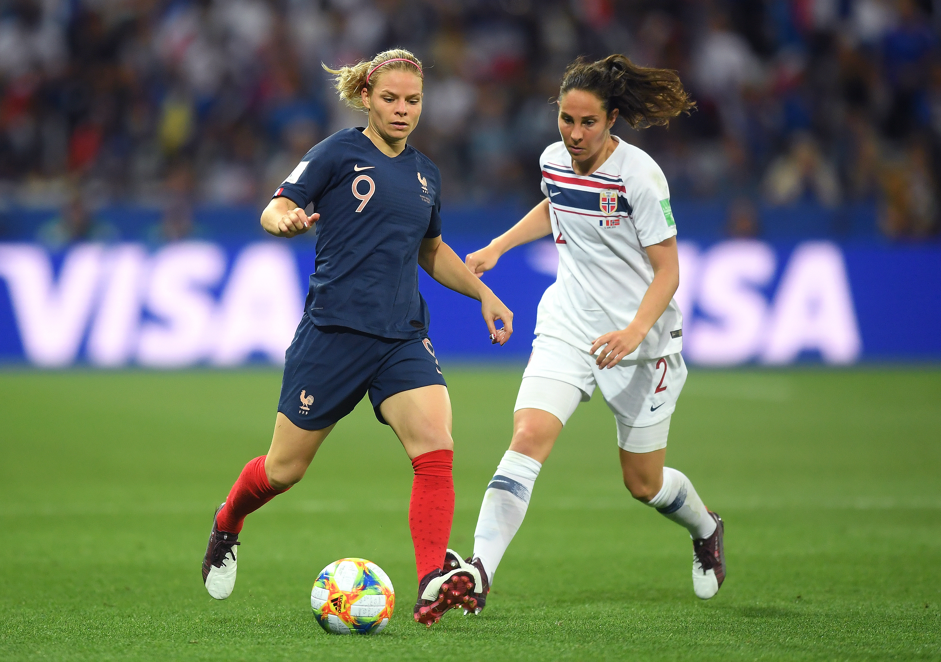 France v Norway: Group A - 2019 FIFA Women’s World Cup France