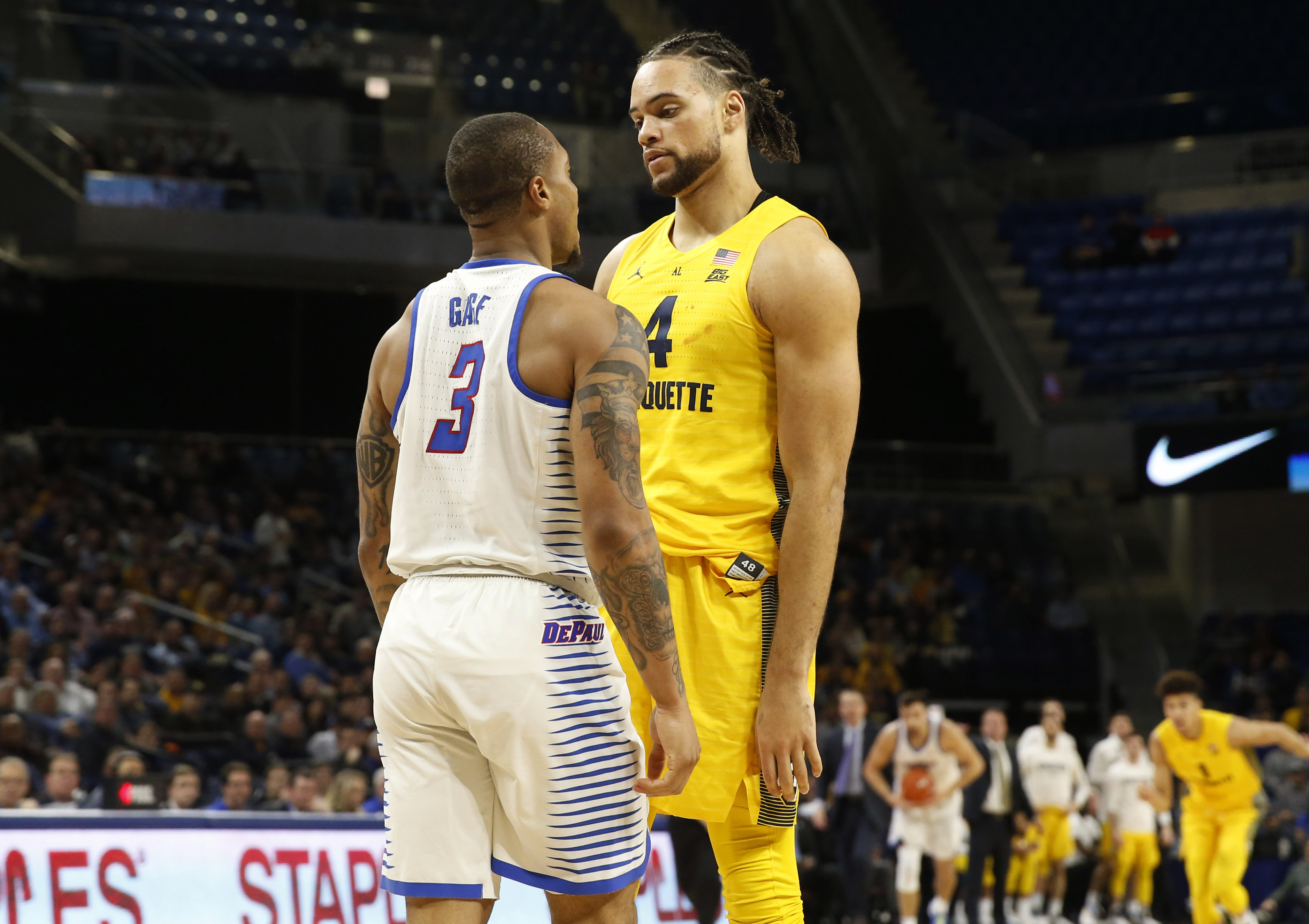 NCAA Basketball: Marquette at DePaul