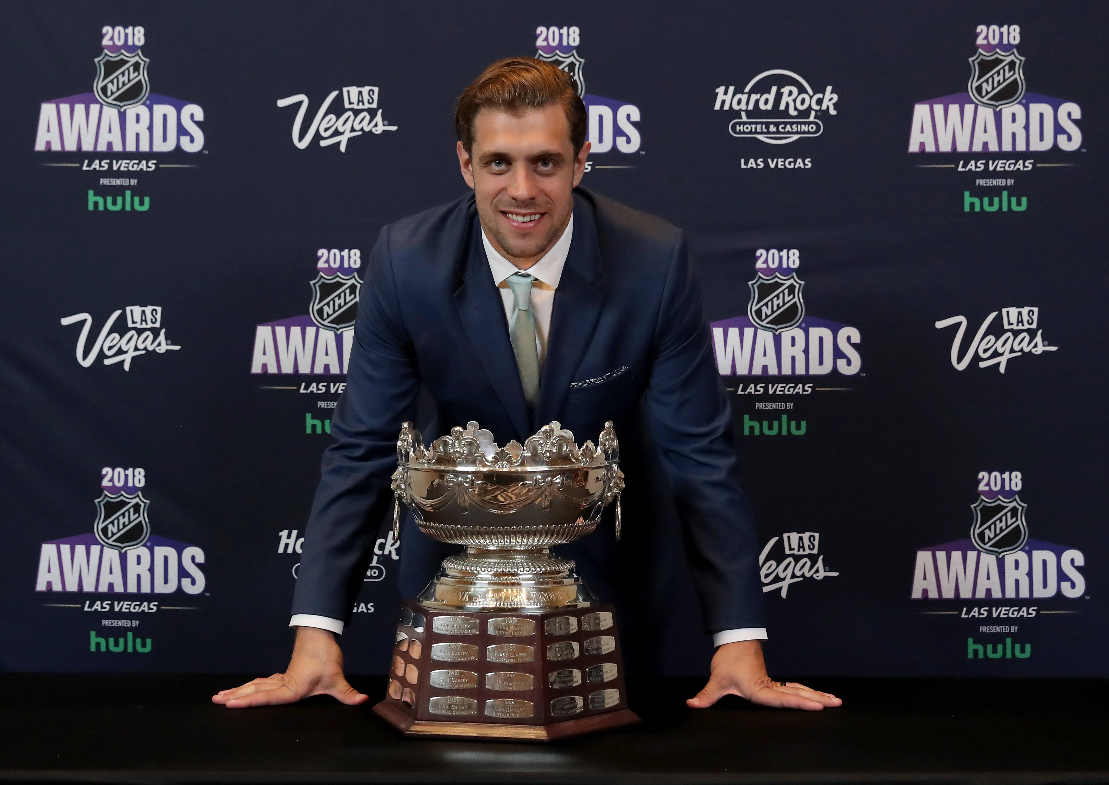2018 NHL Awards - Press Room