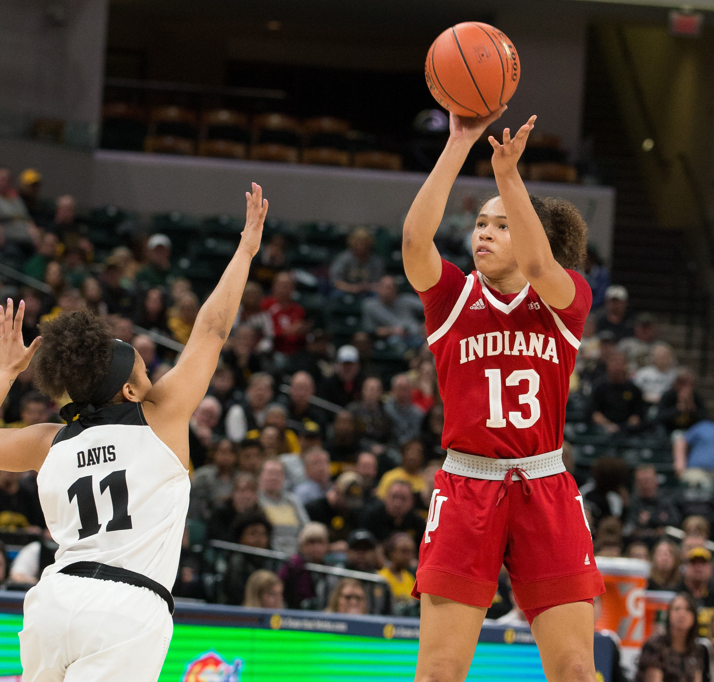 NCAA Womens Basketball: Big Ten Conference Tournament-Iowa vs Indiana