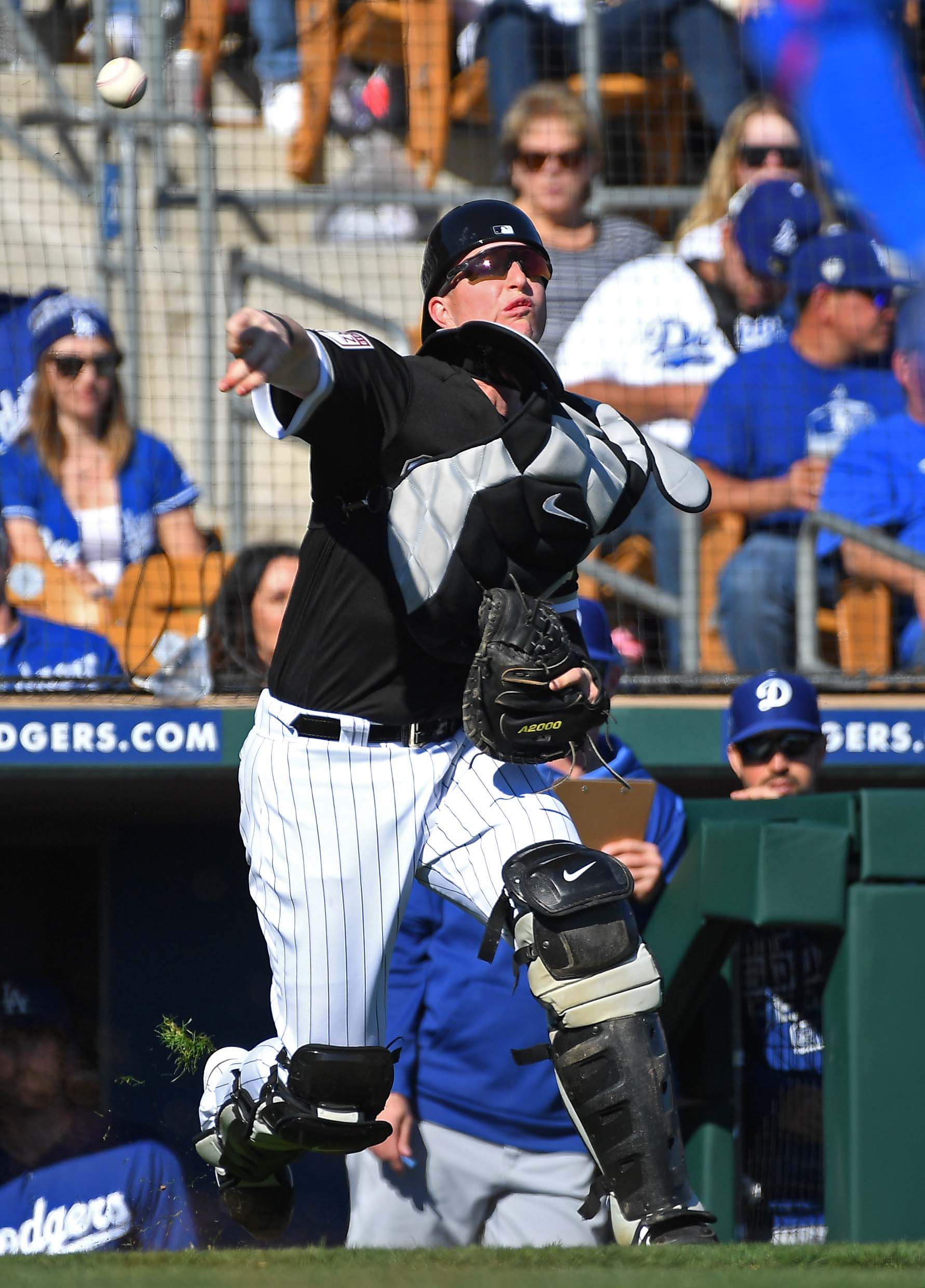 MLB: Spring Training-Los Angeles Dodgers at Chicago White Sox