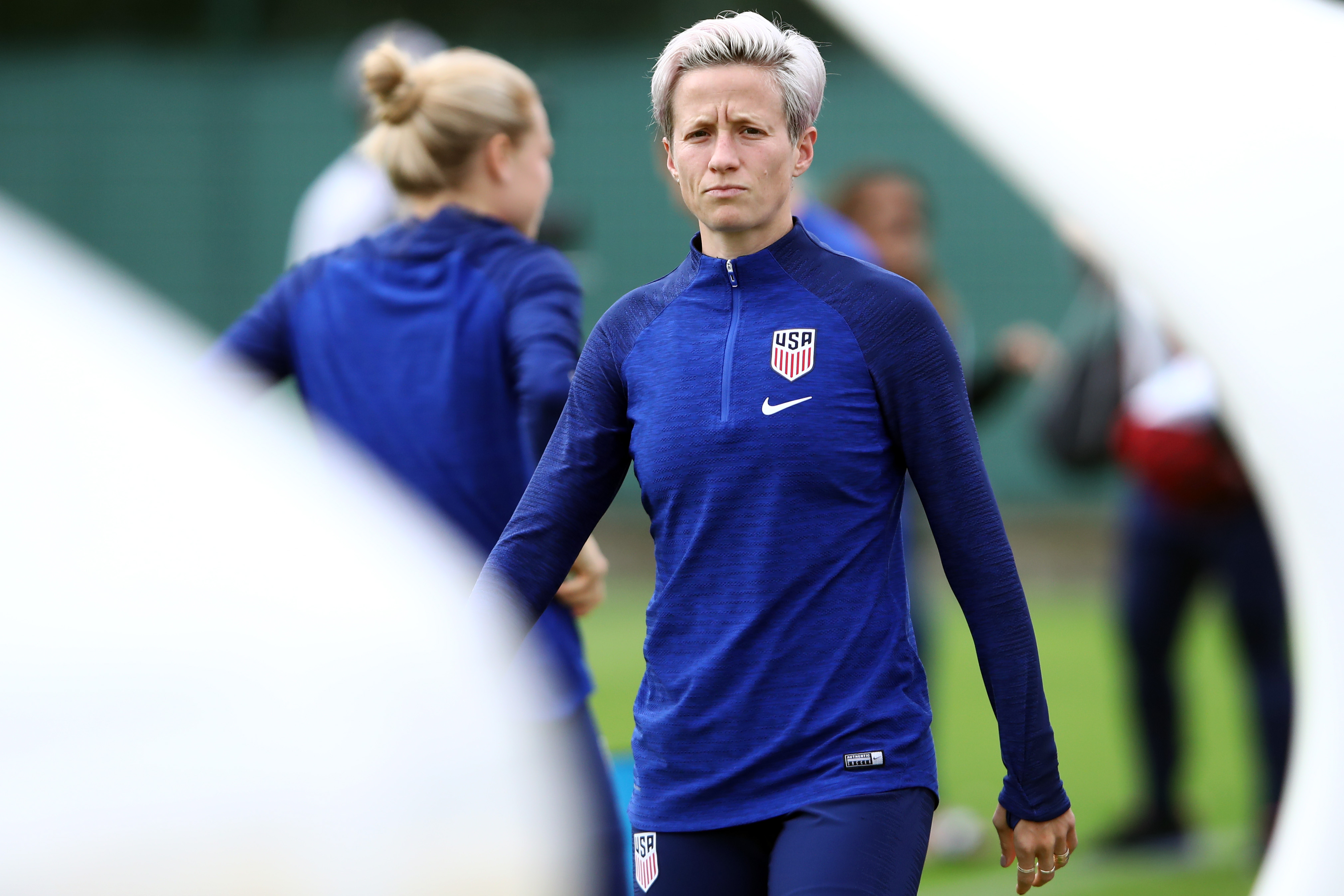 Sweden &amp; USA Training Sessions - 2019 FIFA Women’s World Cup France