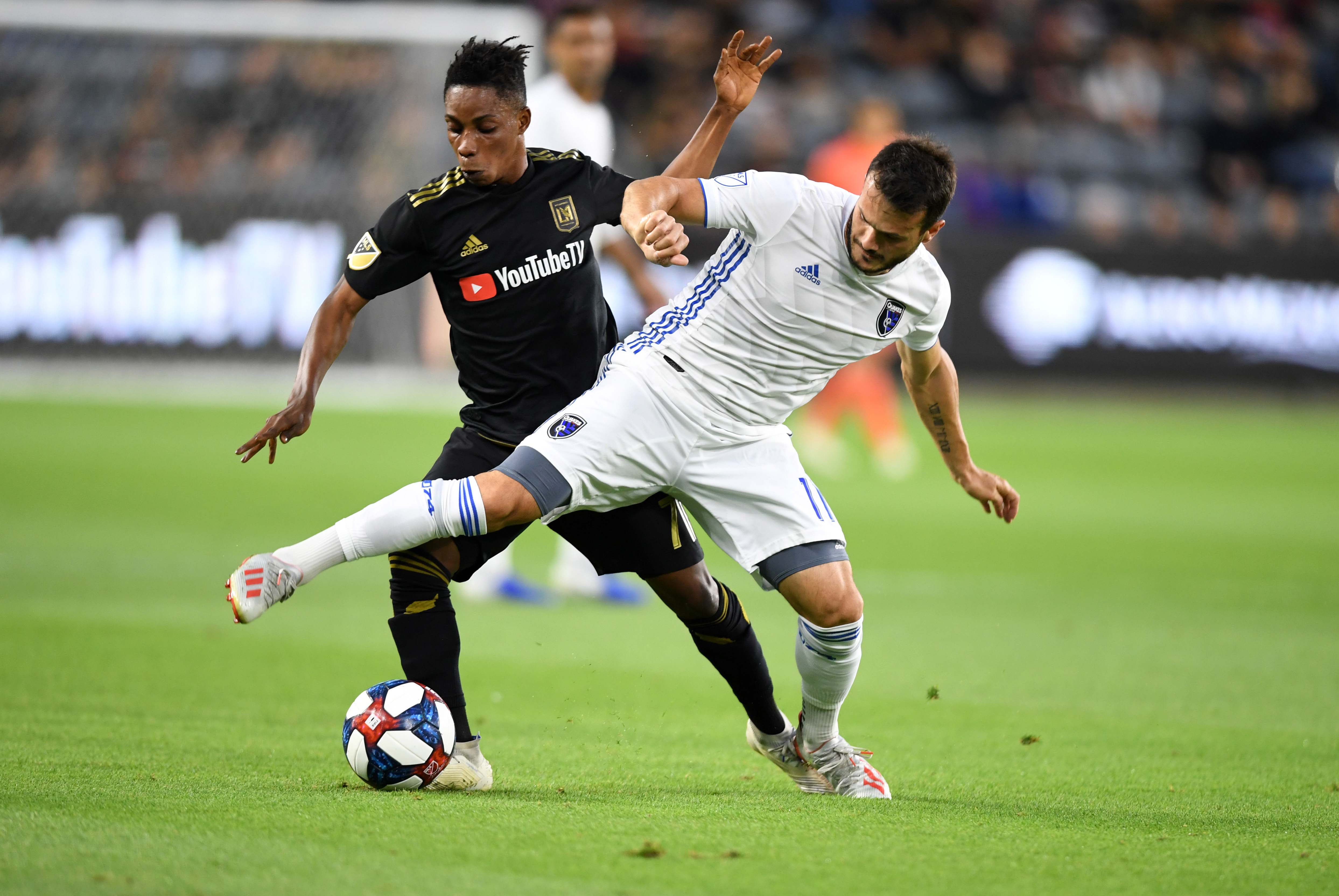MLS: U.S. Open Cup-San Jose Earthquakes at LAFC