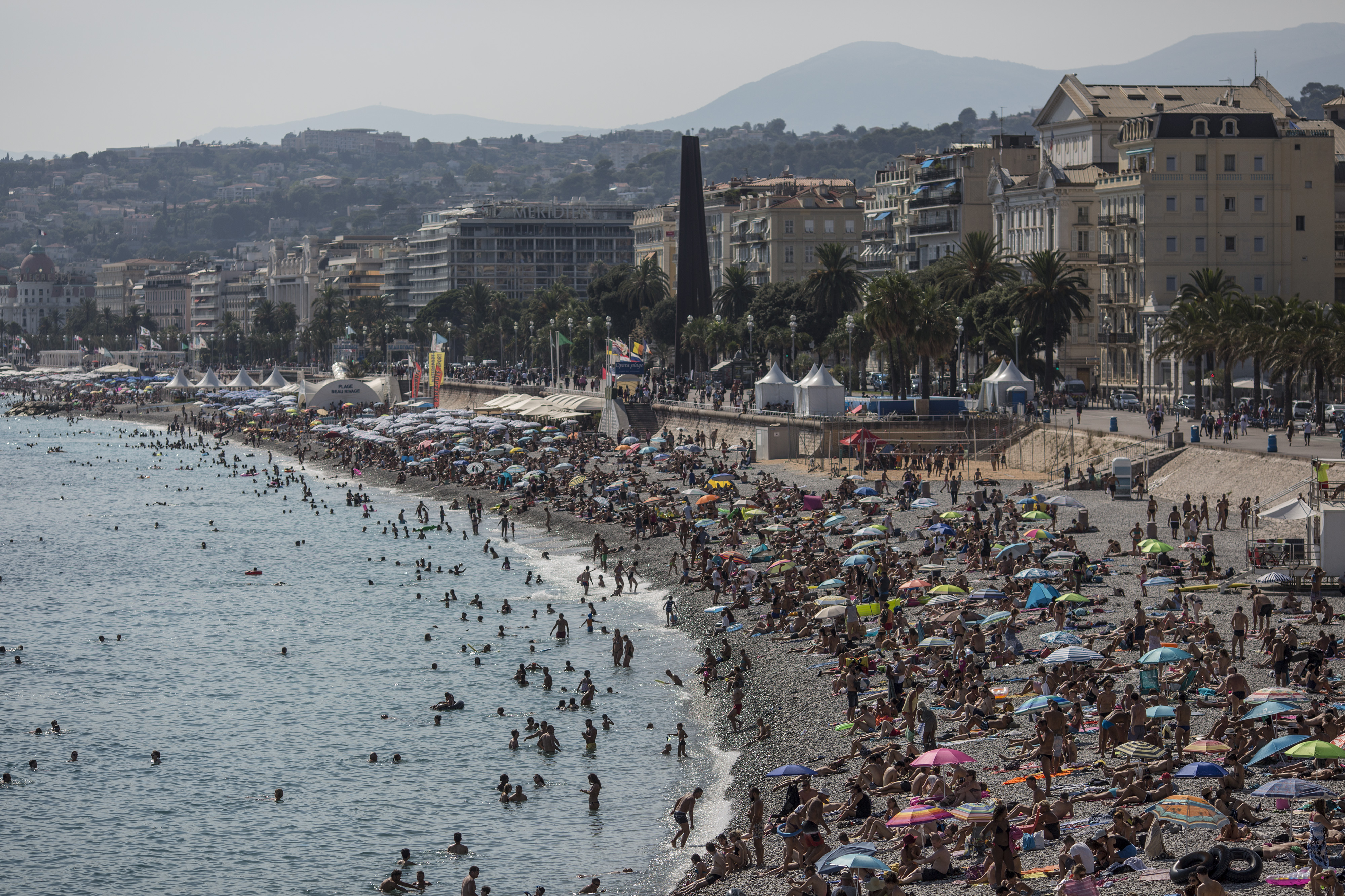 Holiday Season On The French Riviera Amid Heightened Security