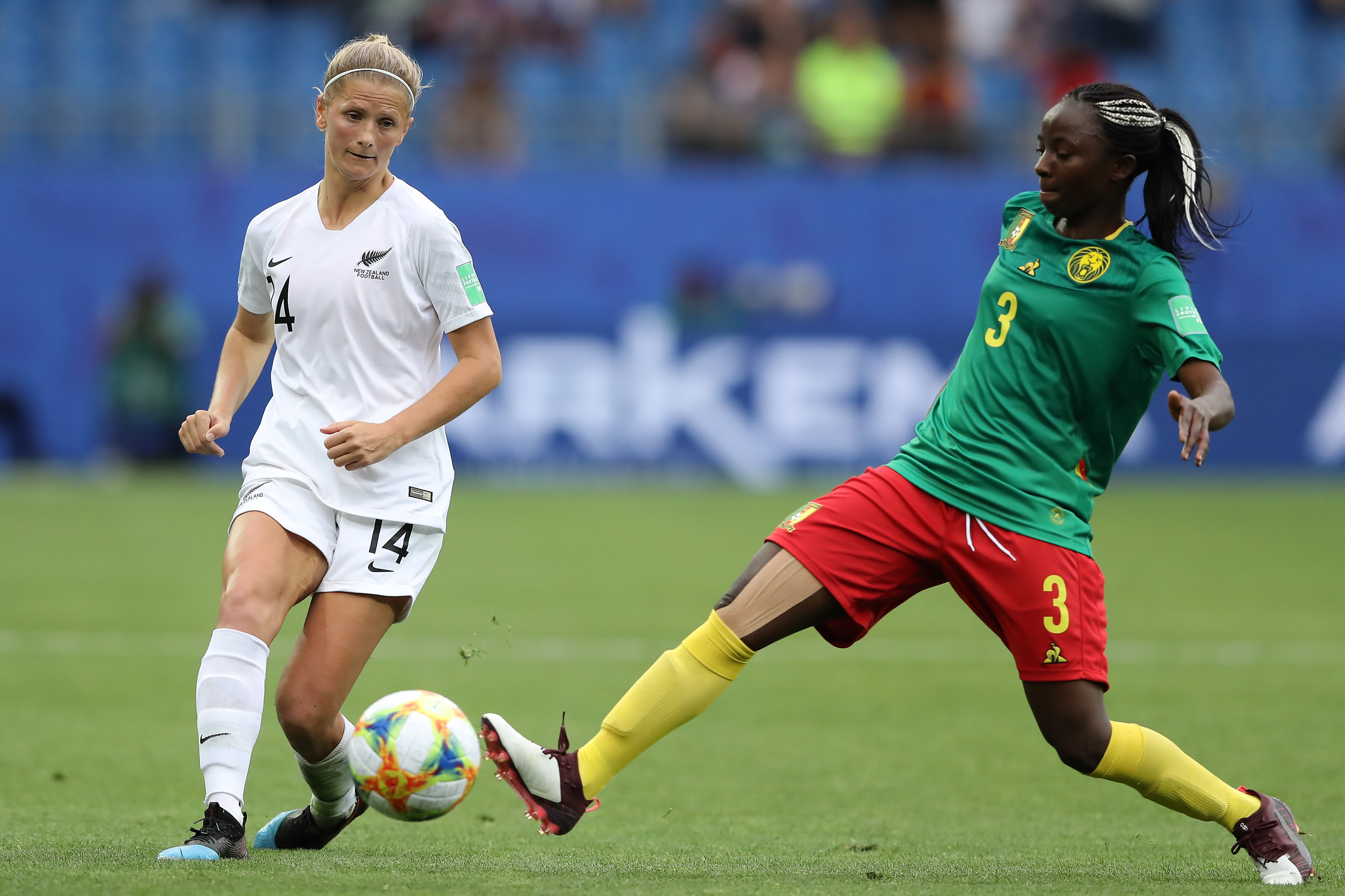 Cameroon v New Zealand: Group E - 2019 FIFA Women’s World Cup France