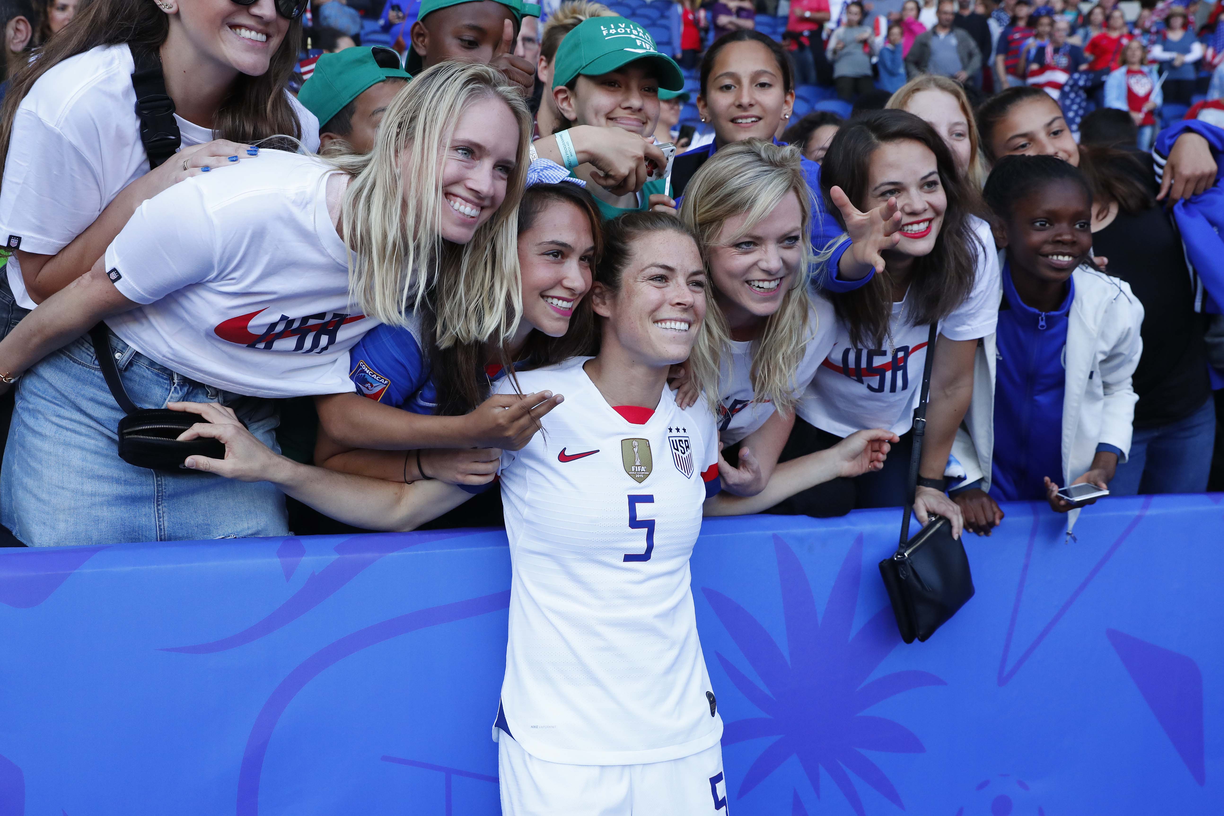 Soccer: Womens World Cup-Chile at USA