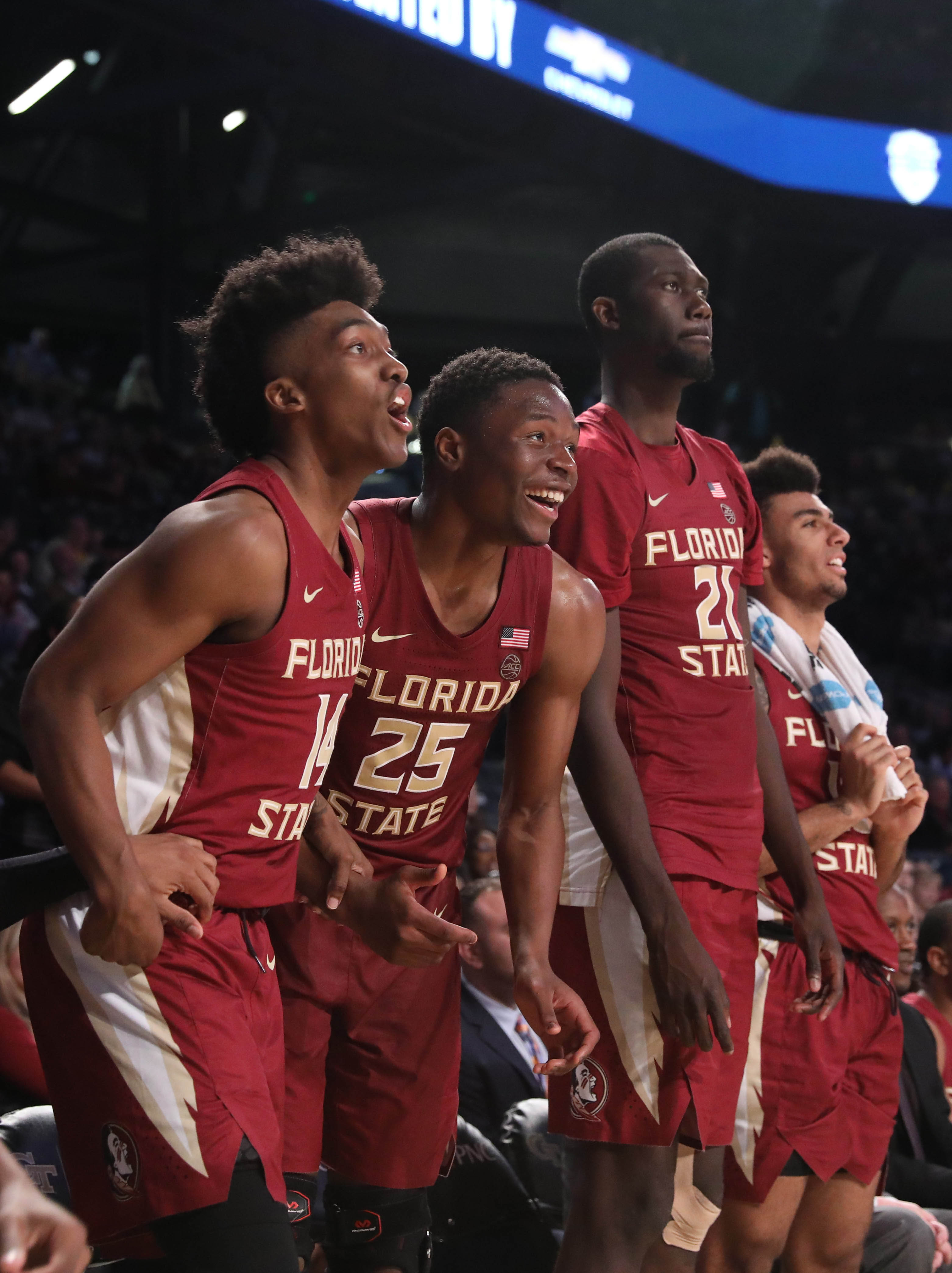 NCAA Basketball: Florida State at Georgia Tech