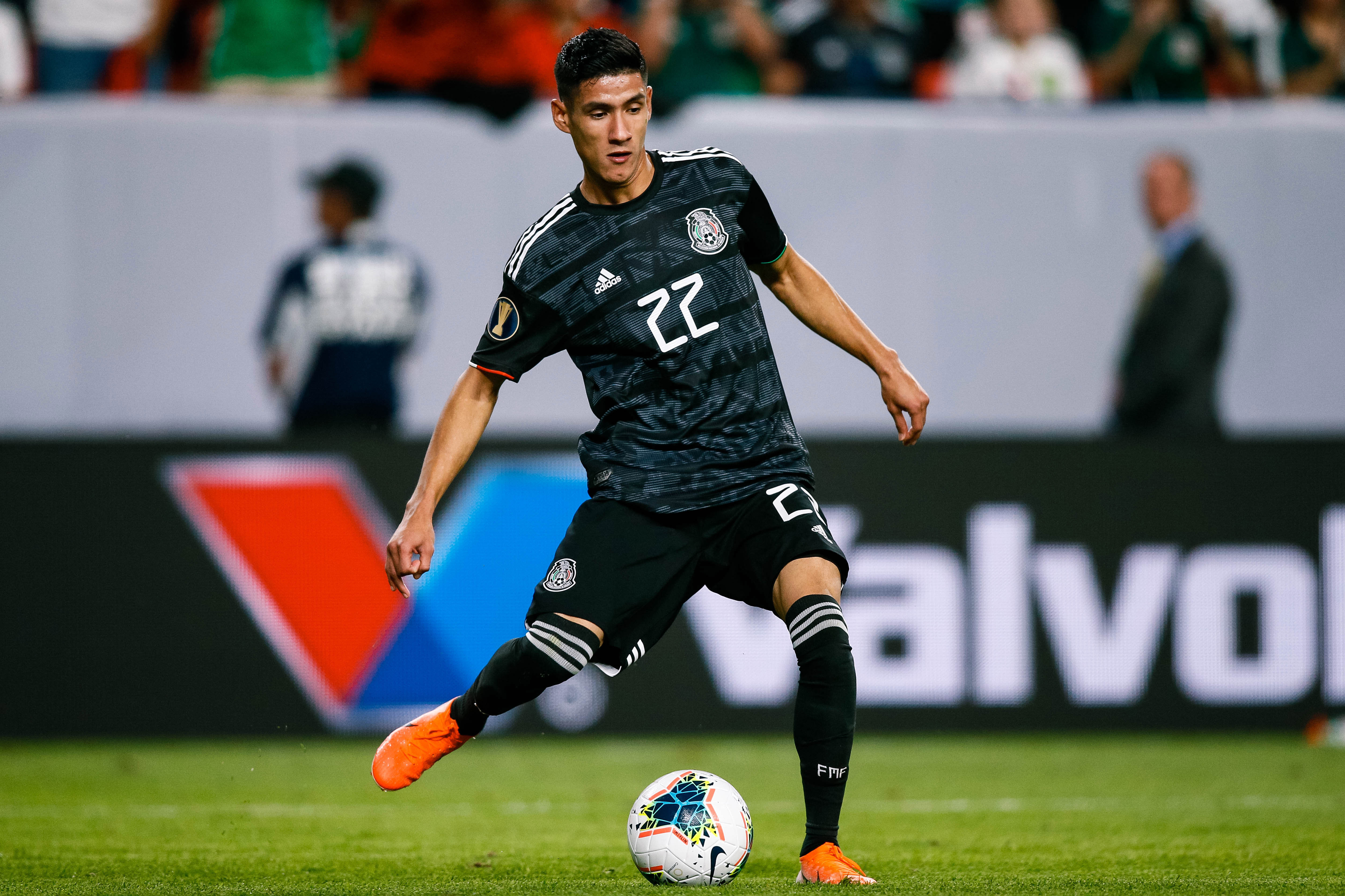 Soccer: CONCACAF Gold Cup-Mexico at Canada