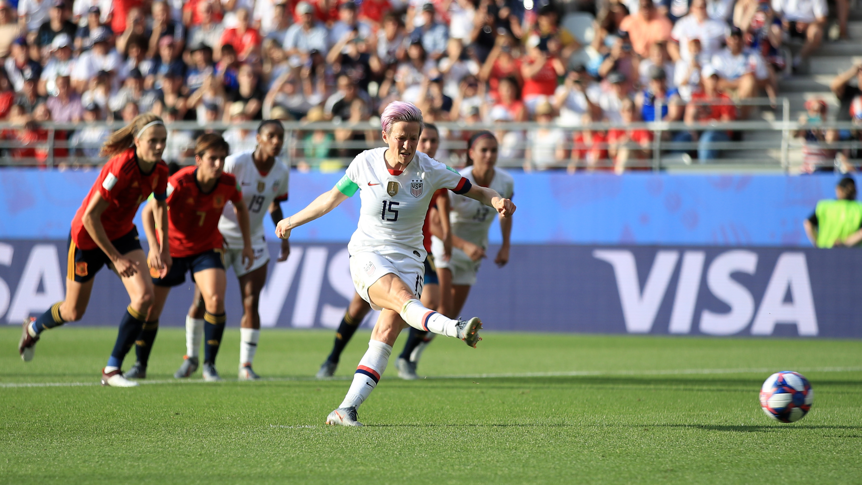 Spain v USA: Round Of 16 - 2019 FIFA Women’s World Cup France
