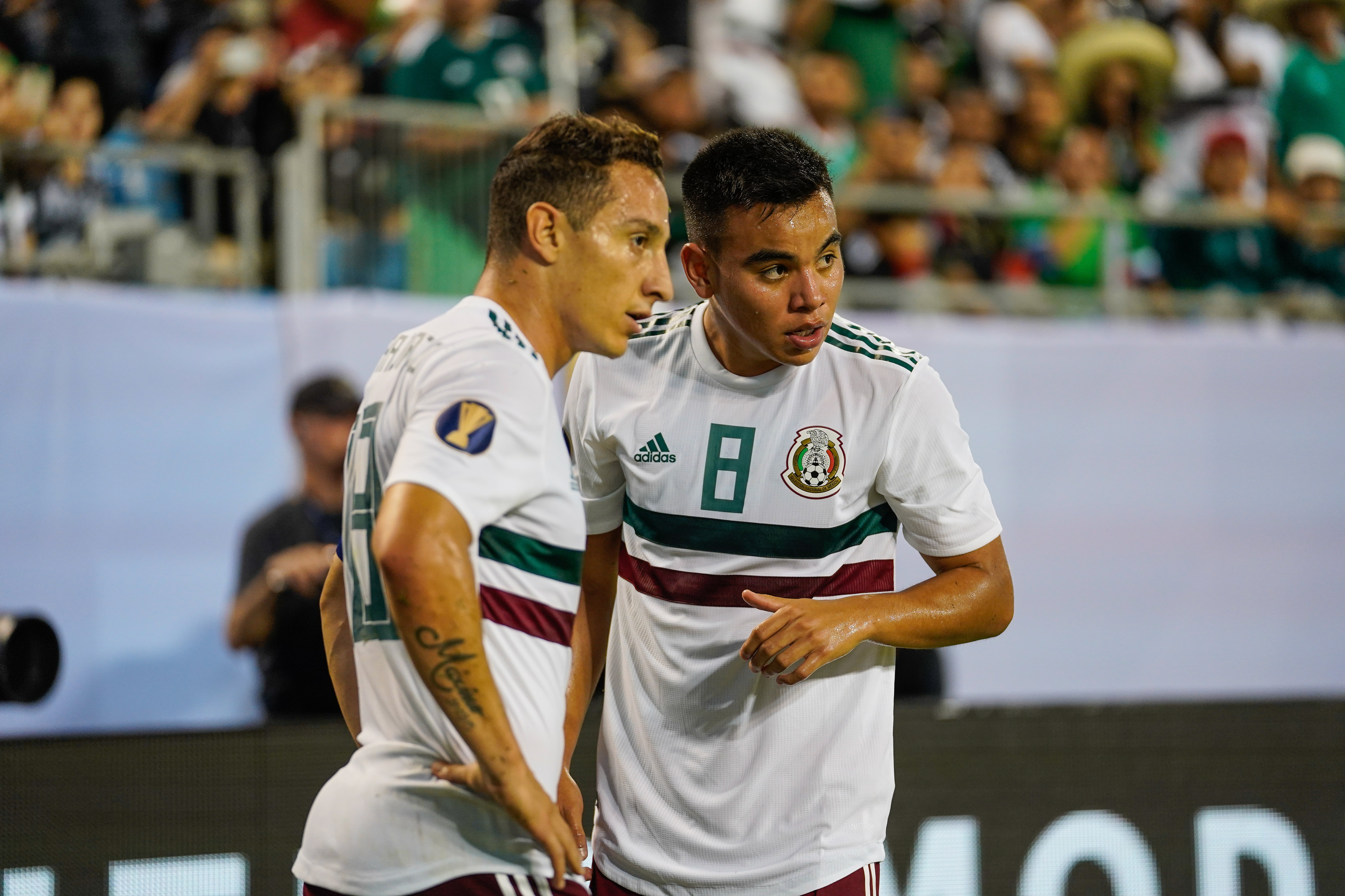 Soccer: CONCACAF Gold Cup-Martinique at Mexico