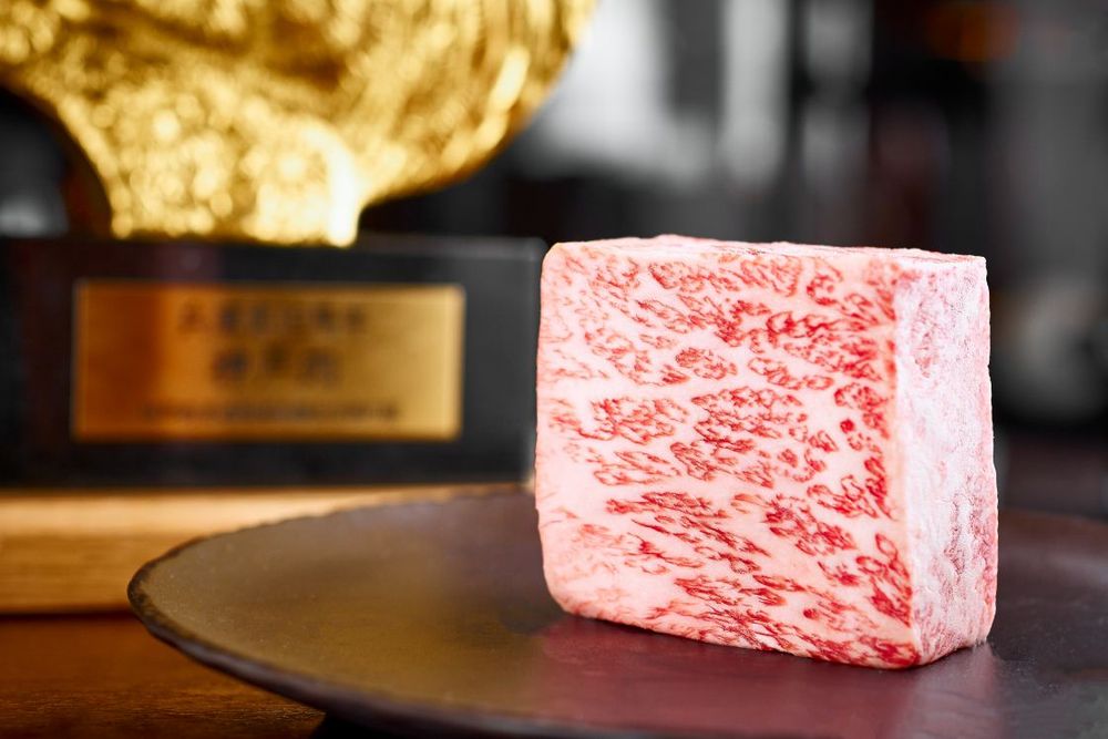 Kobe beef at Jean Georges Steakhouse