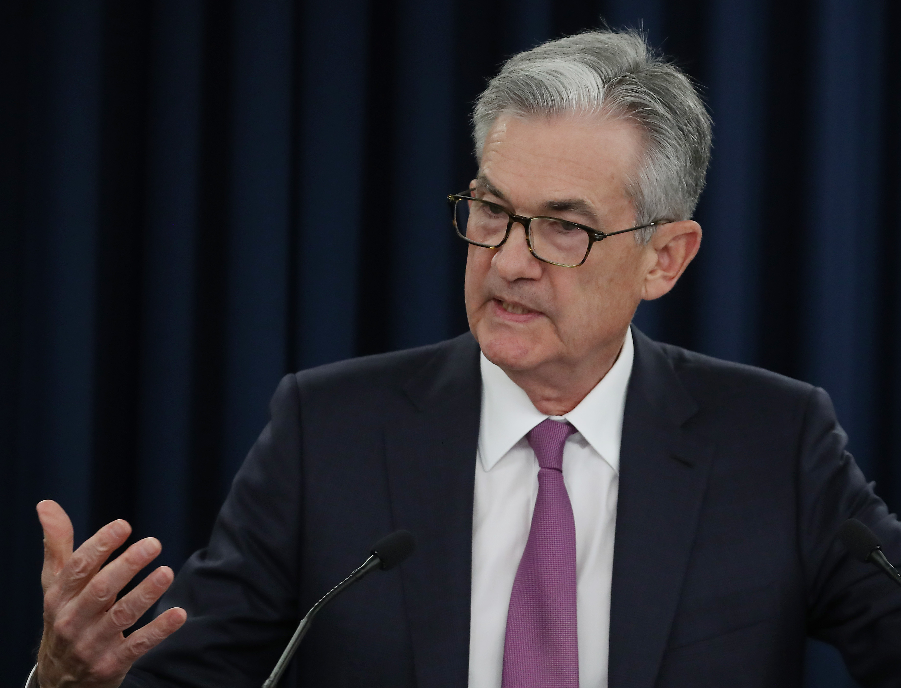 Federal Reserve Chair Jerome H. Powell Holds News Conference