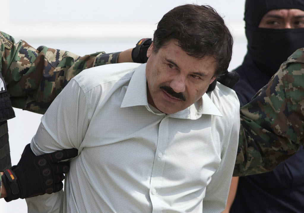 Jesus Raul Beltran Leon was a top lieutenant to now-imprisoned Mexican drug kingpin Joaquín “El Chapo” Guzmán Loera (above).