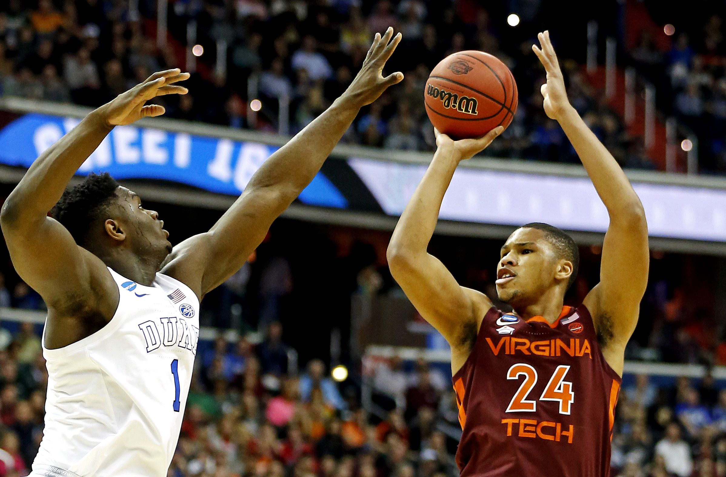 NCAA Basketball: NCAA Tournament-East Regional-Virginia Tech vs Duke