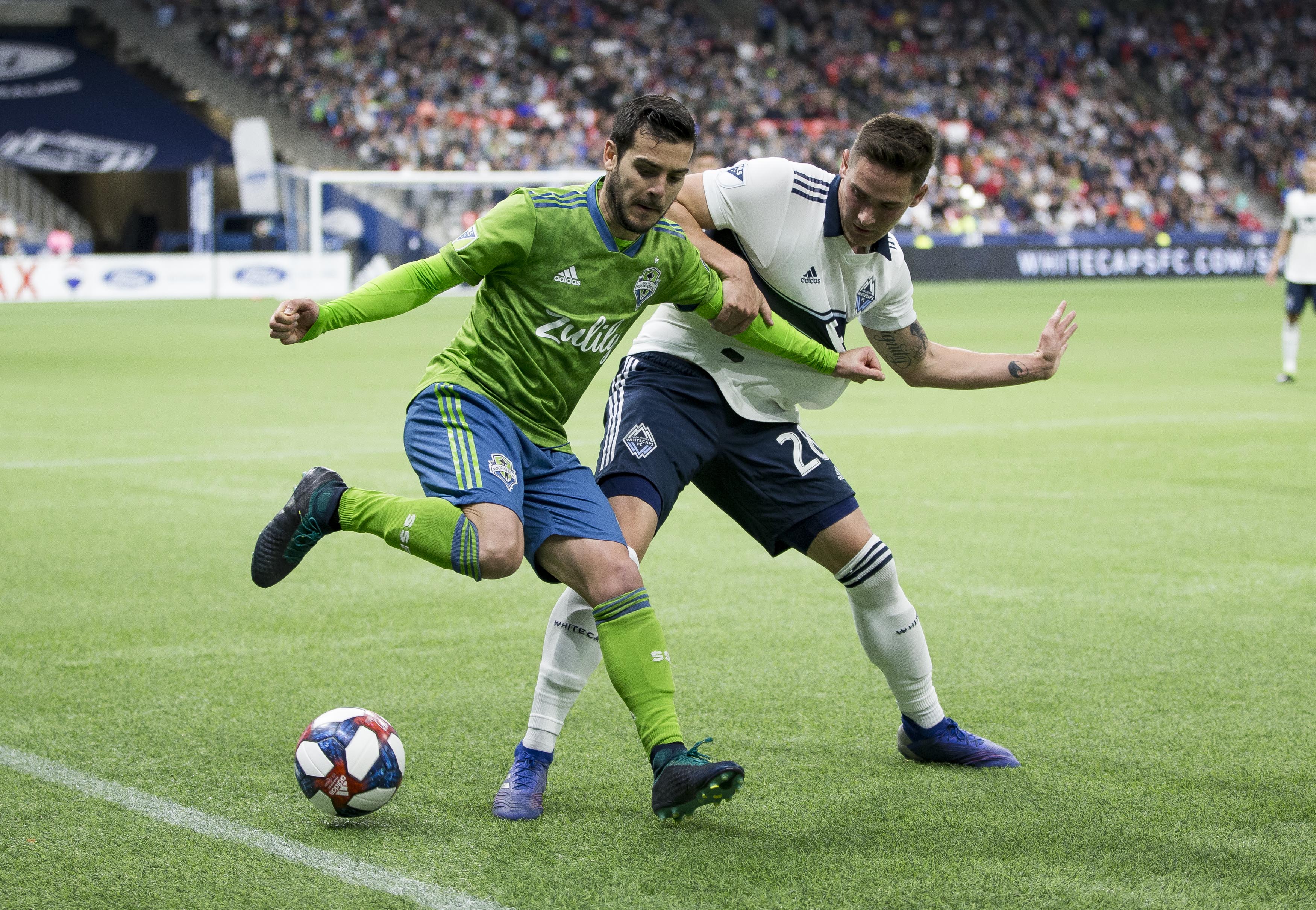 MLS: Seattle Sounders FC at Vancouver Whitecaps FC