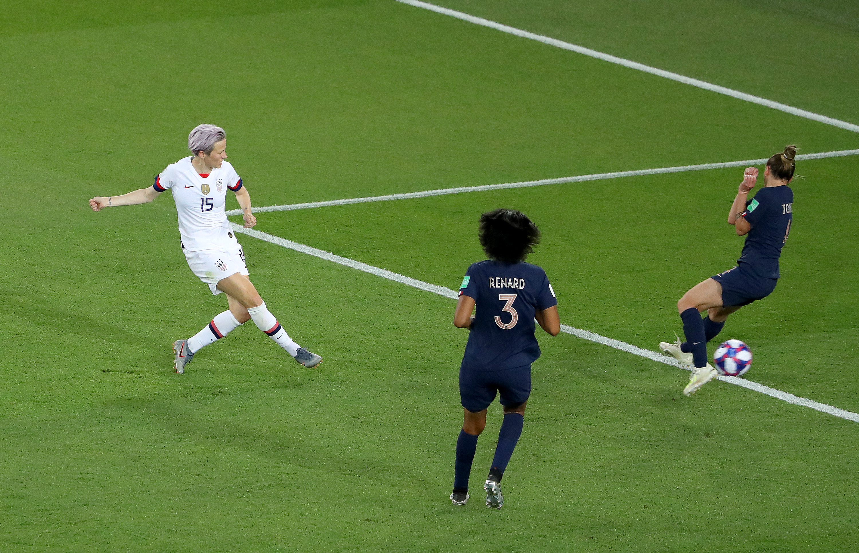 Megan Rapinoe - USA: Quarter Final - 2019 FIFA Women’s World Cup France
