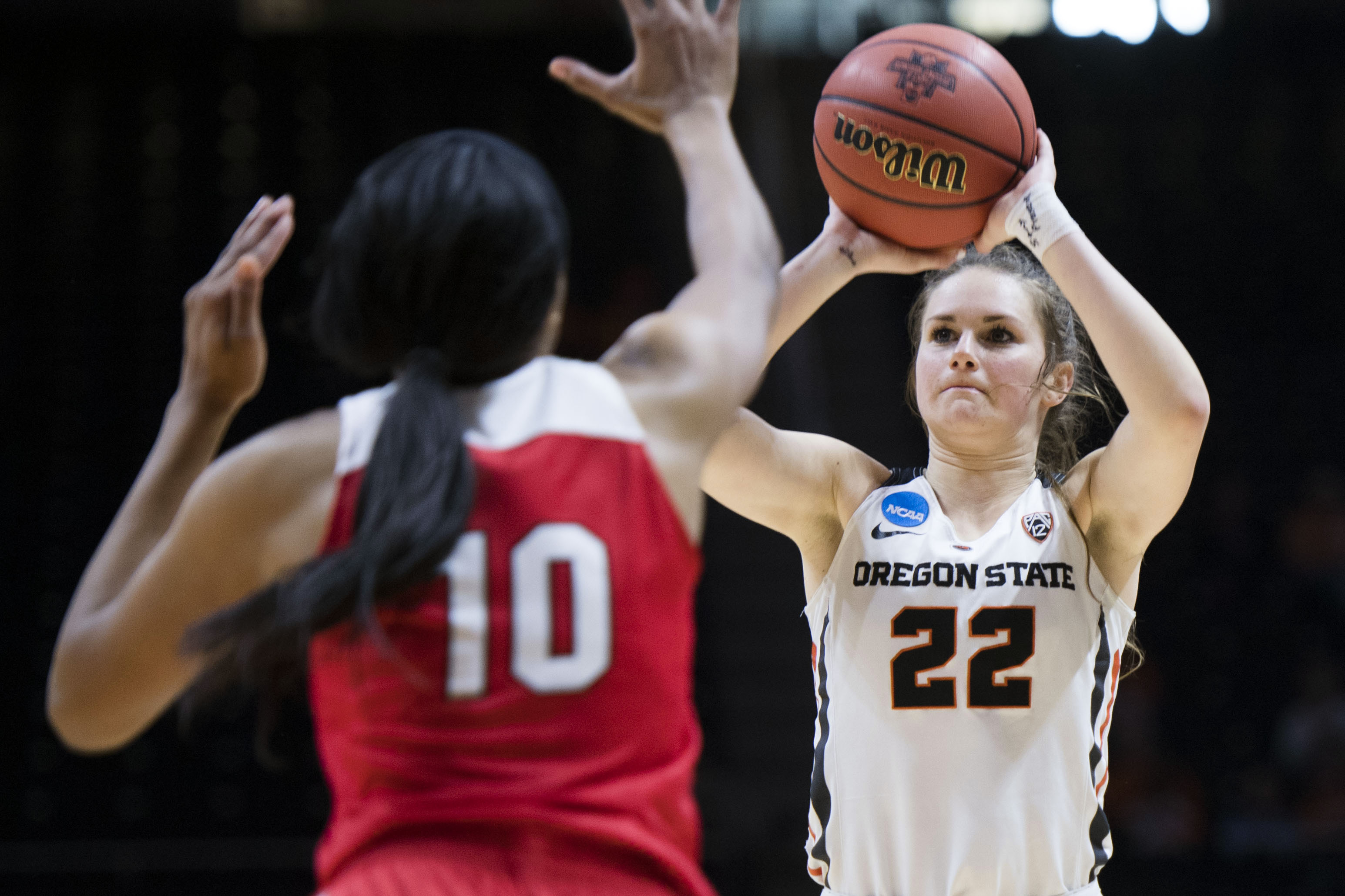 NCAA Womens Basketball: NCAA Tournament-First Round-Oregon State vs Western Kentucky