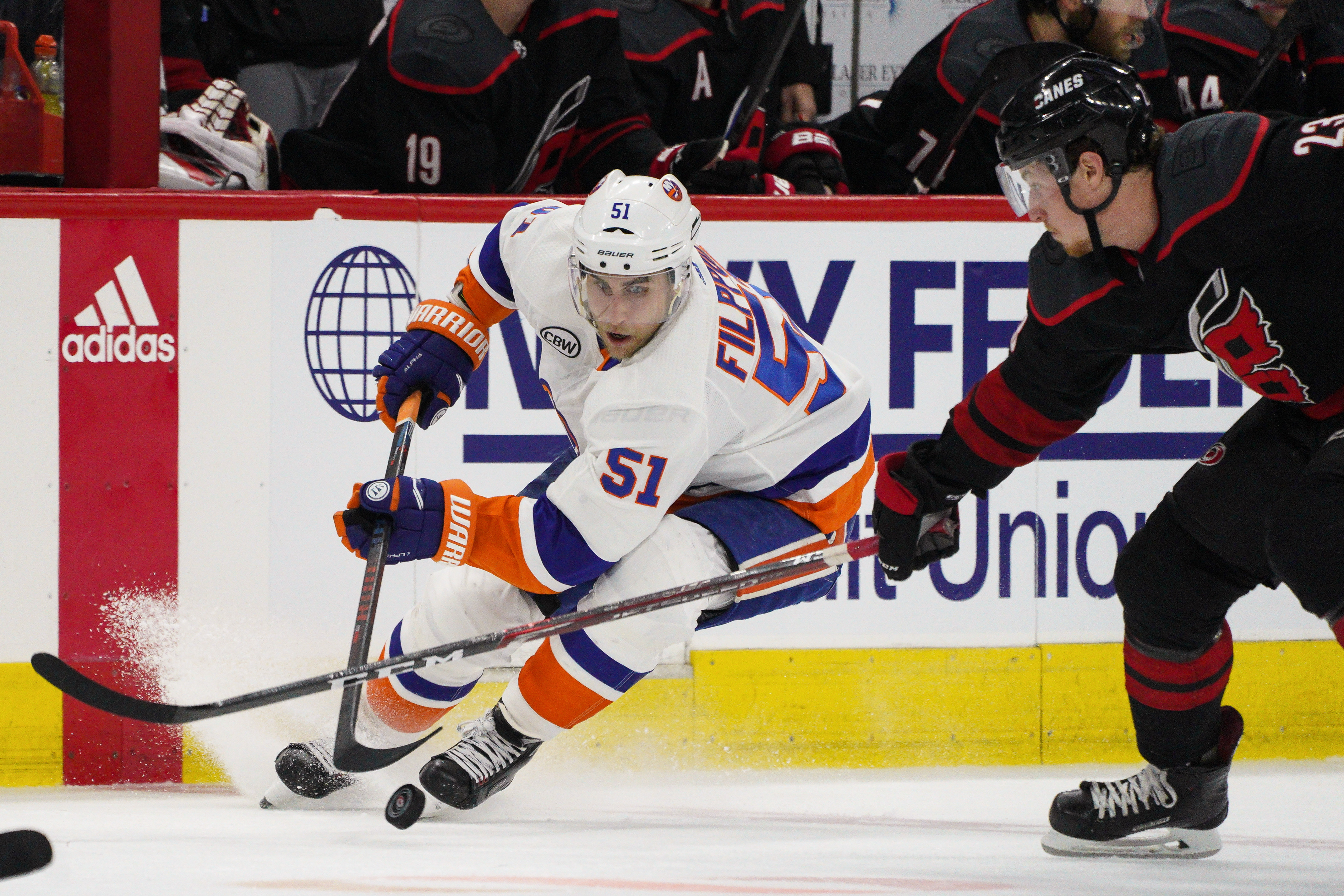 NHL: MAY 01 Stanley Cup Playoffs Second Round - Islanders at Hurricanes