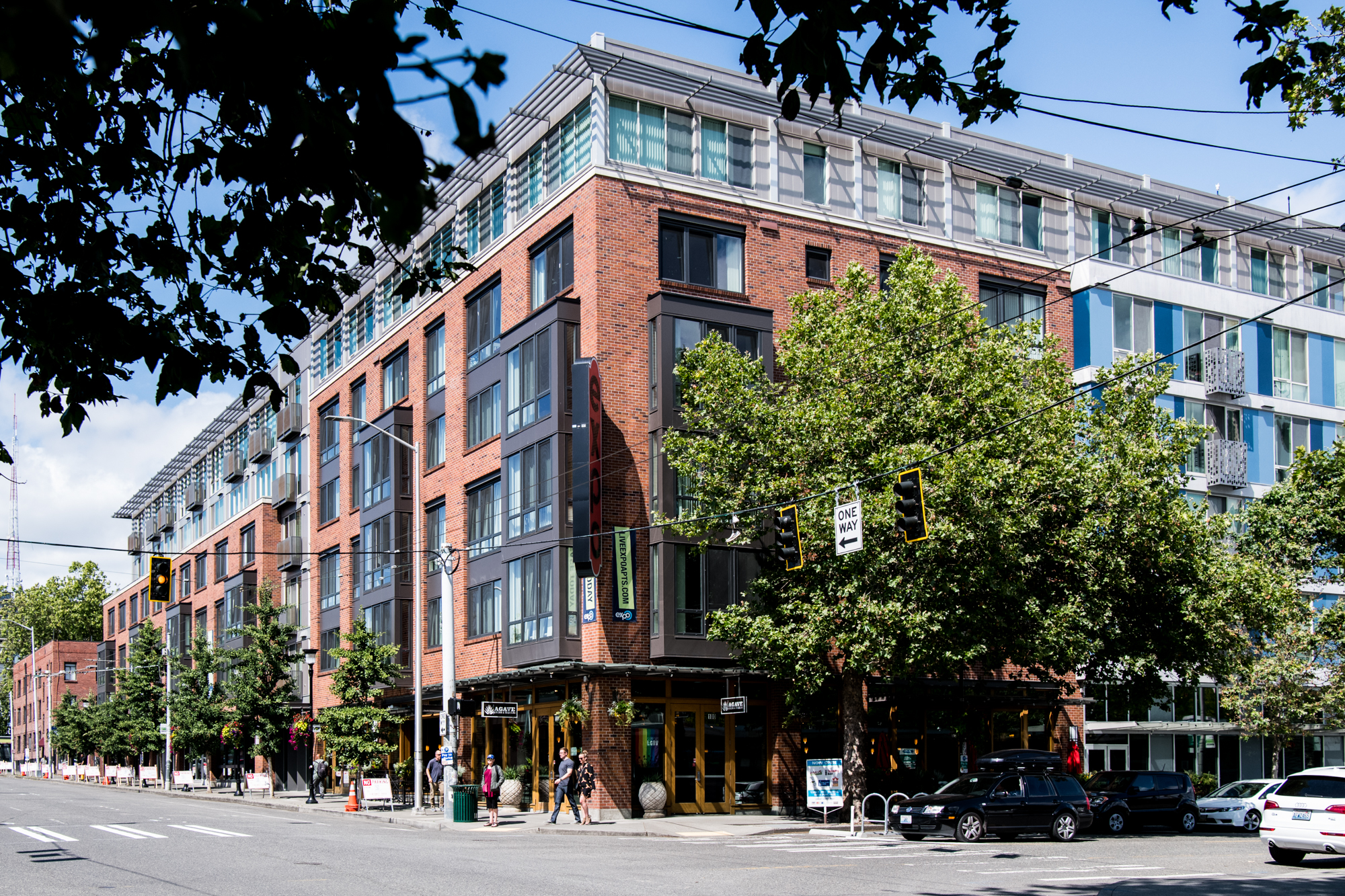 Seattle apartment building