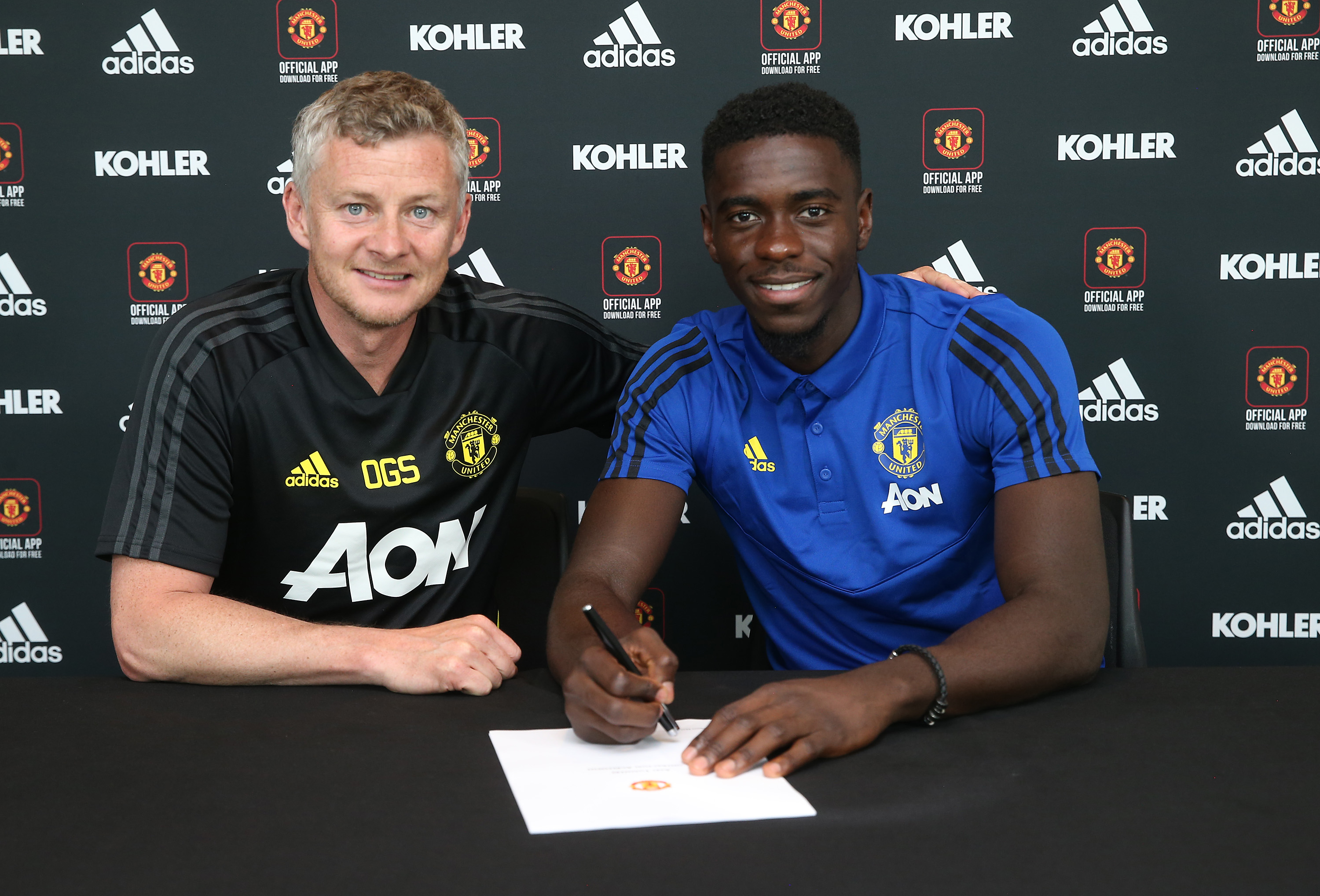 Andreas Pereira and Axel Tuanzebe Sign New Contracts at Manchester United
