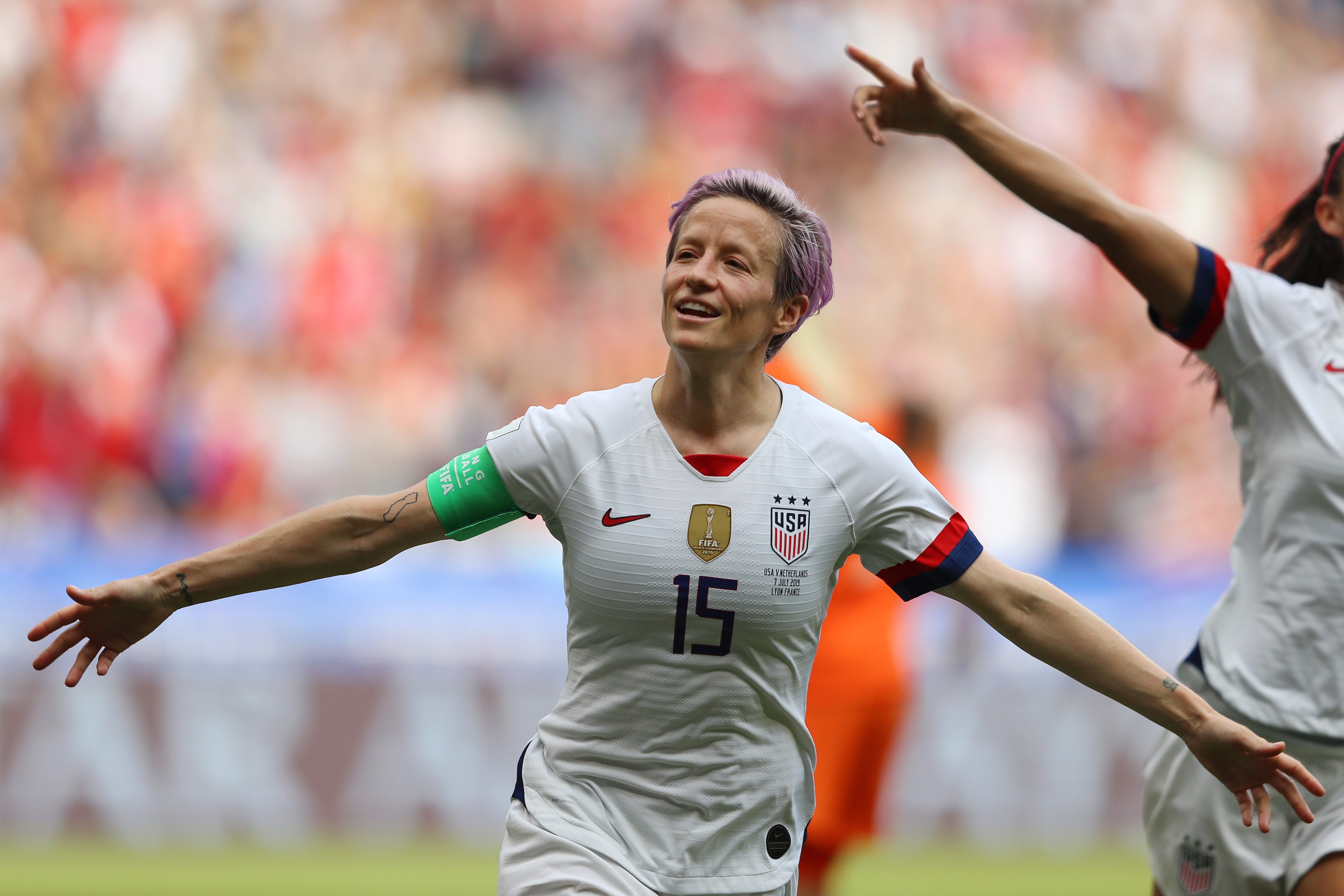 United States of America v Netherlands : Final - 2019 FIFA Women’s World Cup France