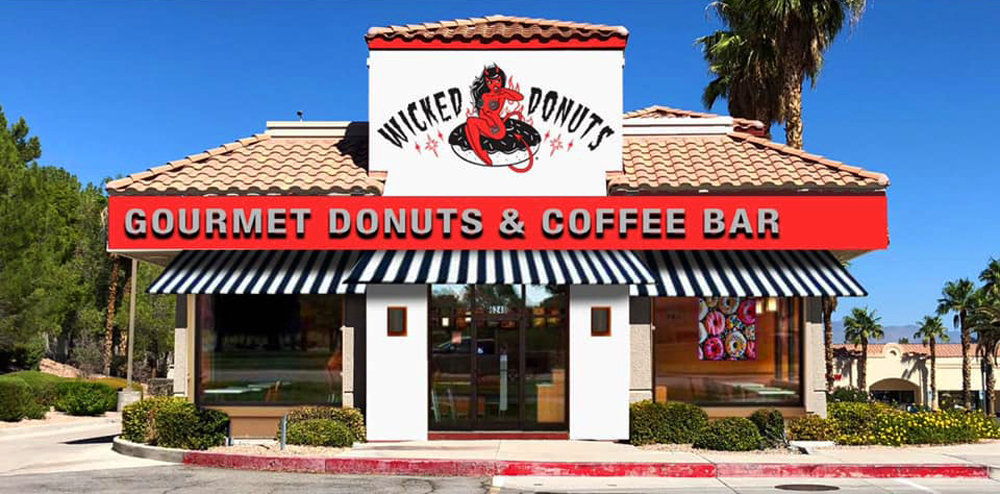 Wicked Donuts rendering