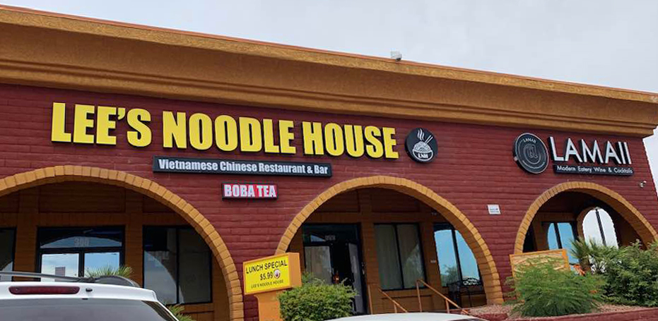 Lee’s Noodle House