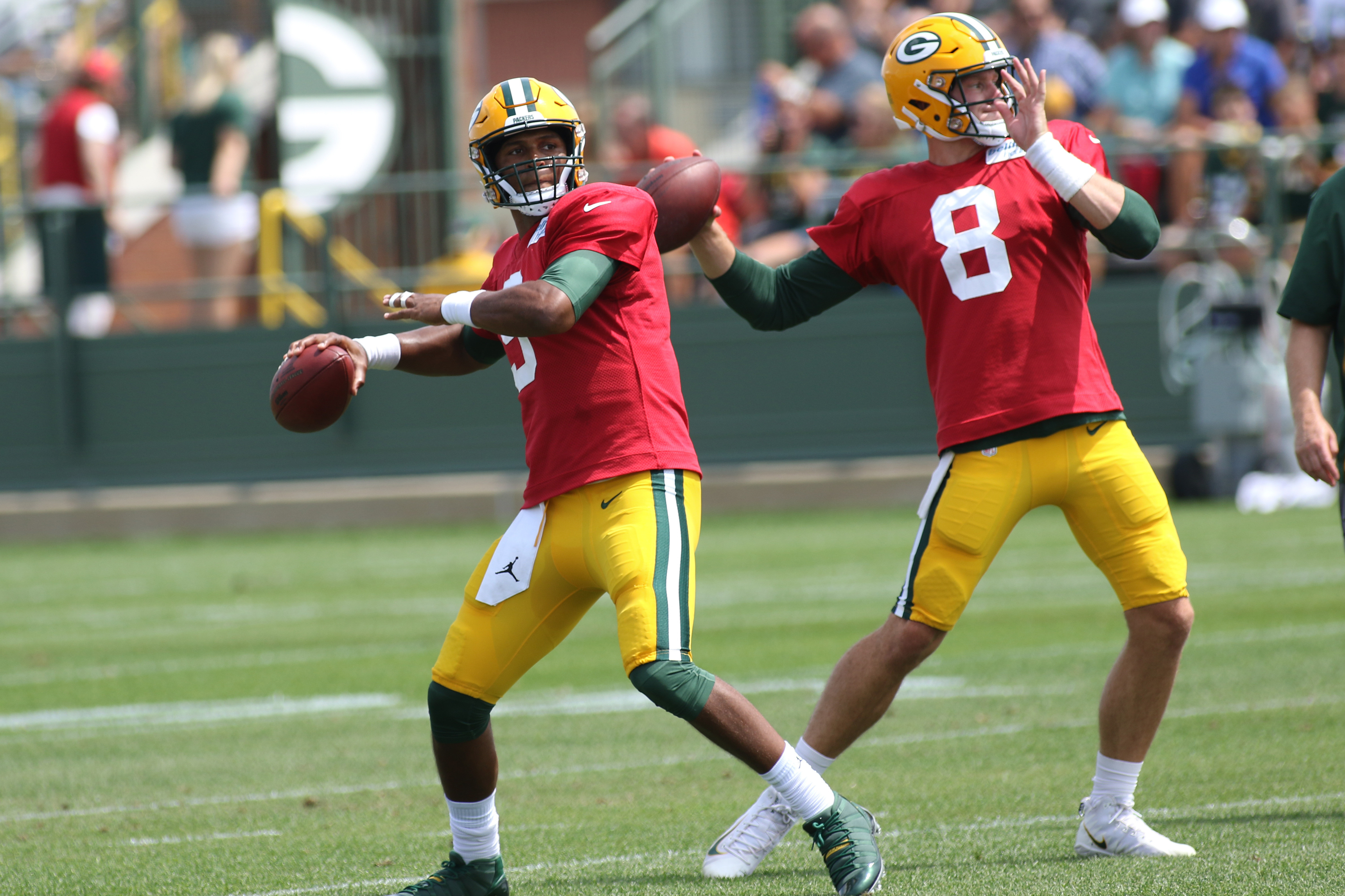 NFL: JUL 31 Packers Training Camp