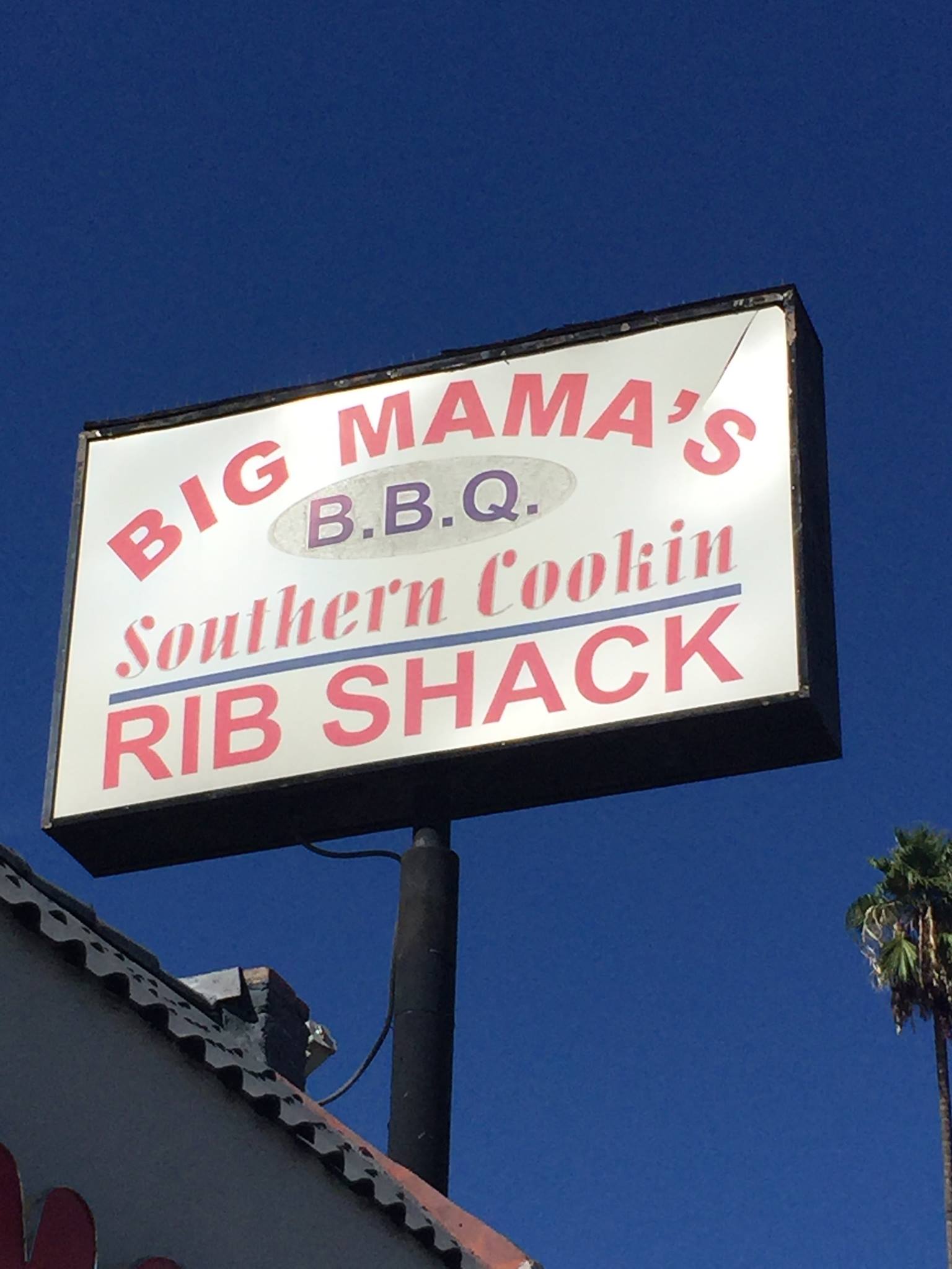 Big Mama’s Rib Shack