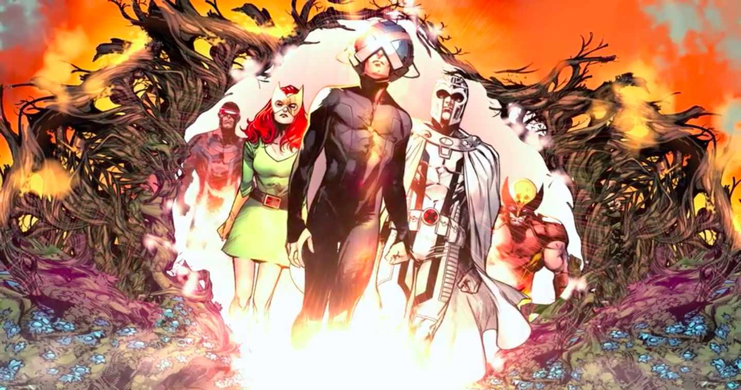 Promo art for House of X #1, Marvel Comics (2019).