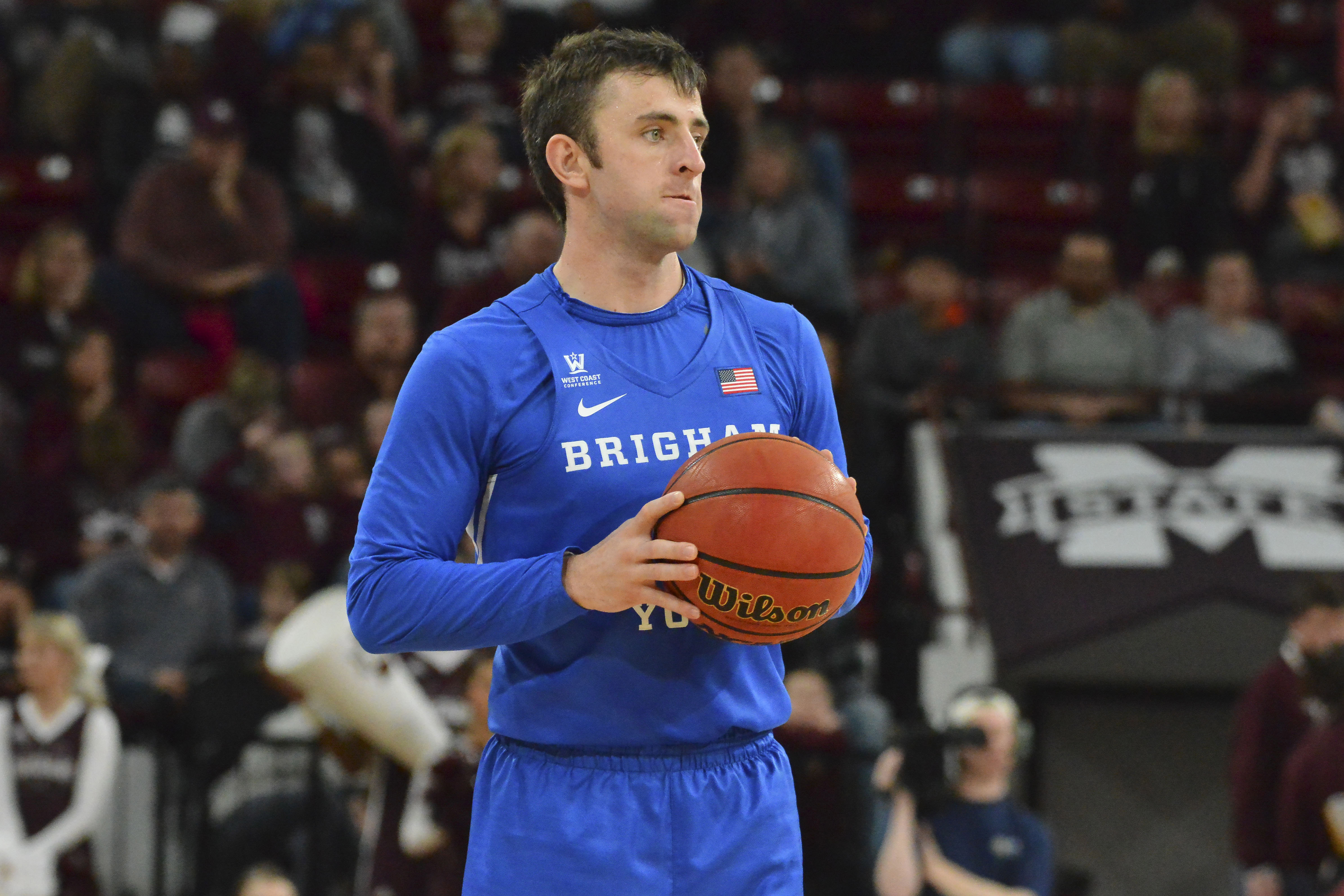 NCAA Basketball: Brigham Young at Mississippi State