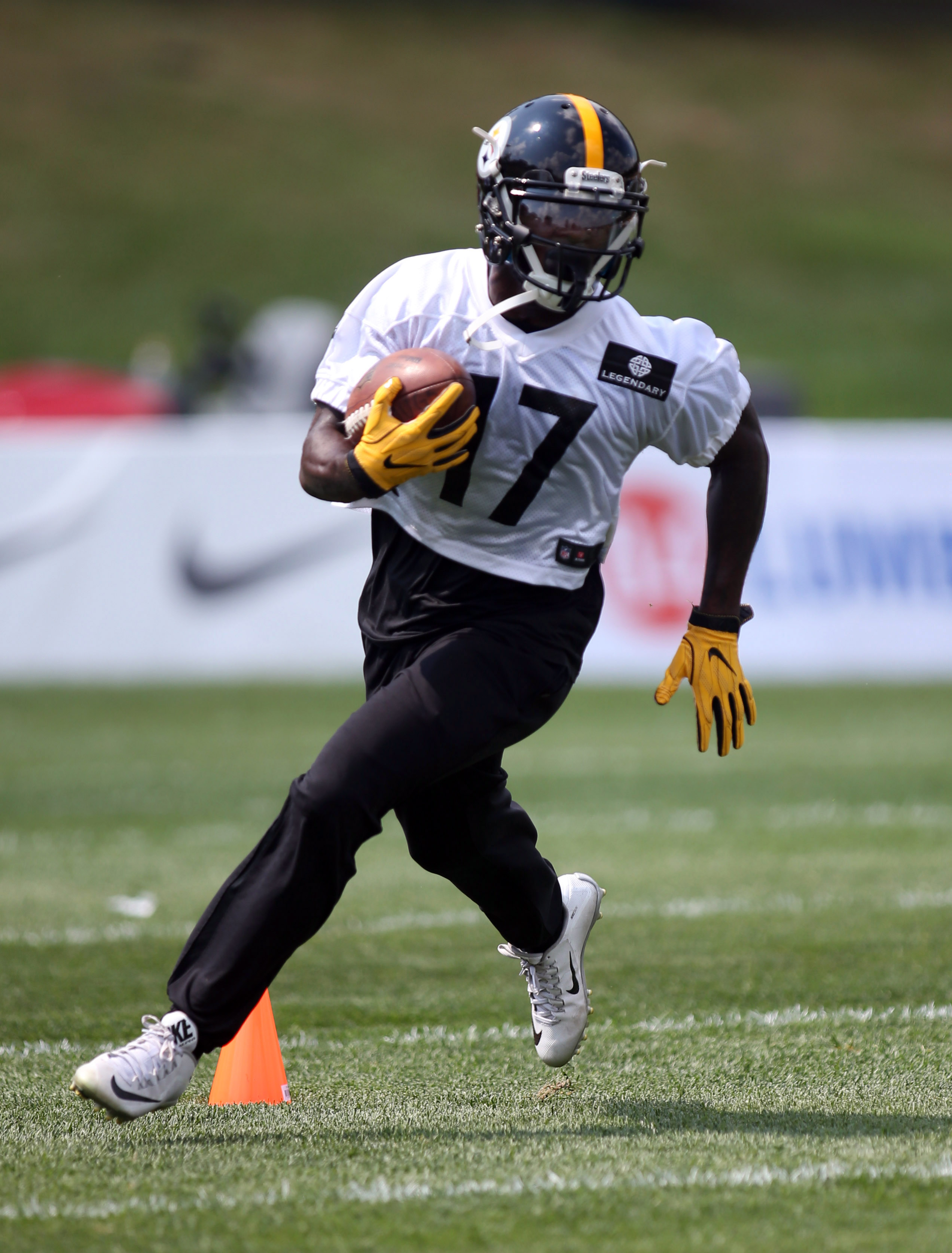 NFL: Pittsburgh Steelers-Training Camp