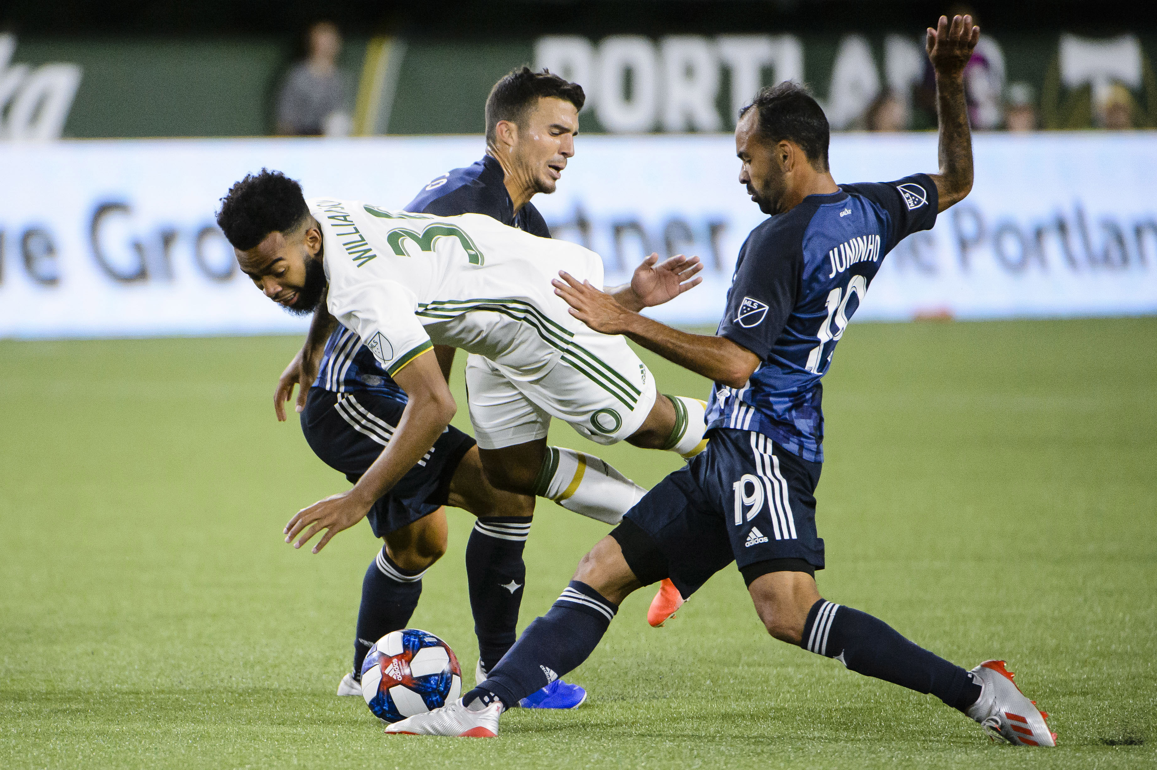 MLS: U.S. Open Cup-LA Galaxy at Portland Timbers