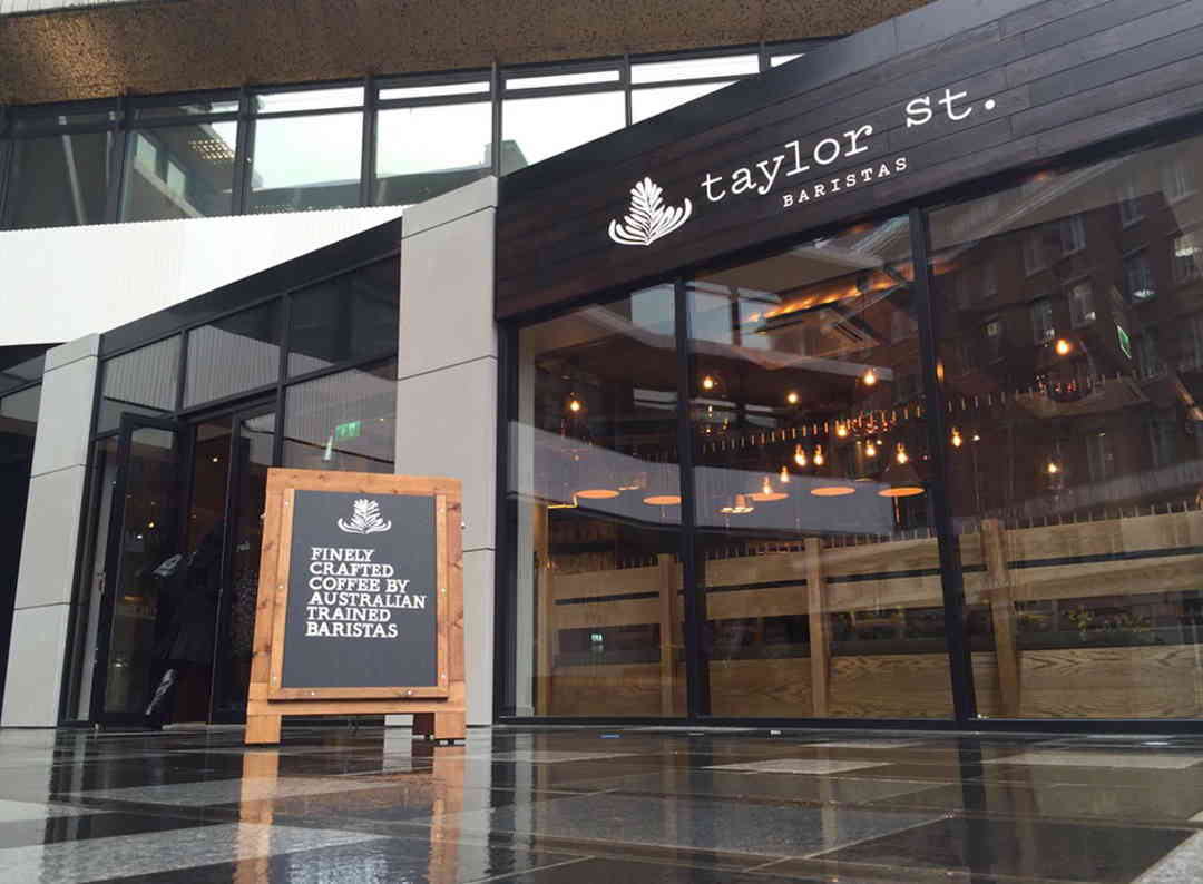 Taylor Street Baristas cafes and coffee roaster have run out of money