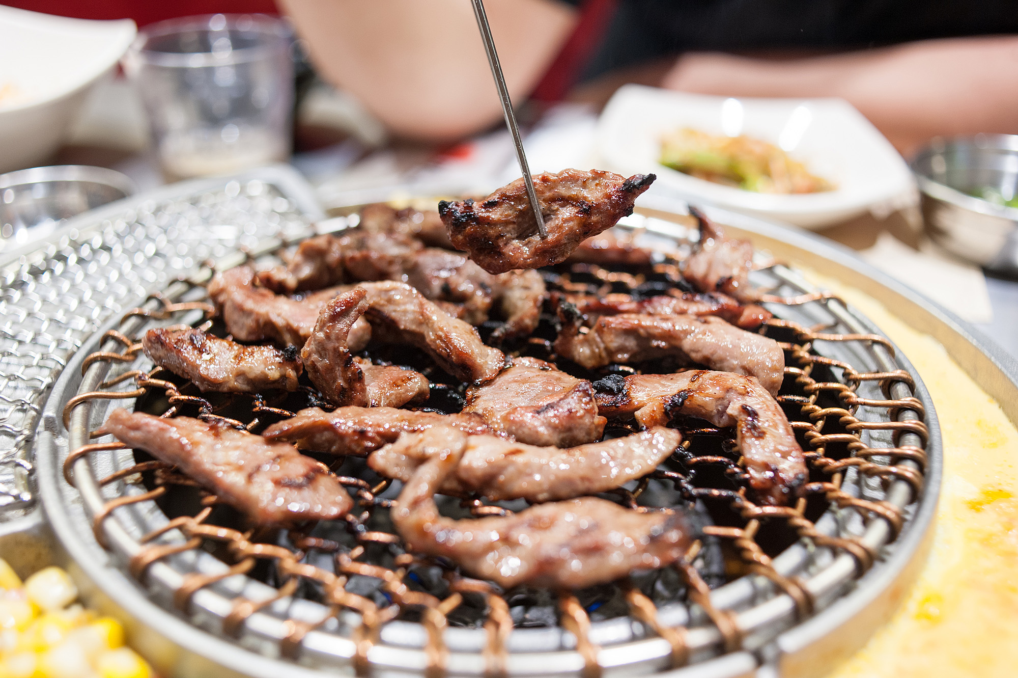 Korean barbecue at Magal BBQ