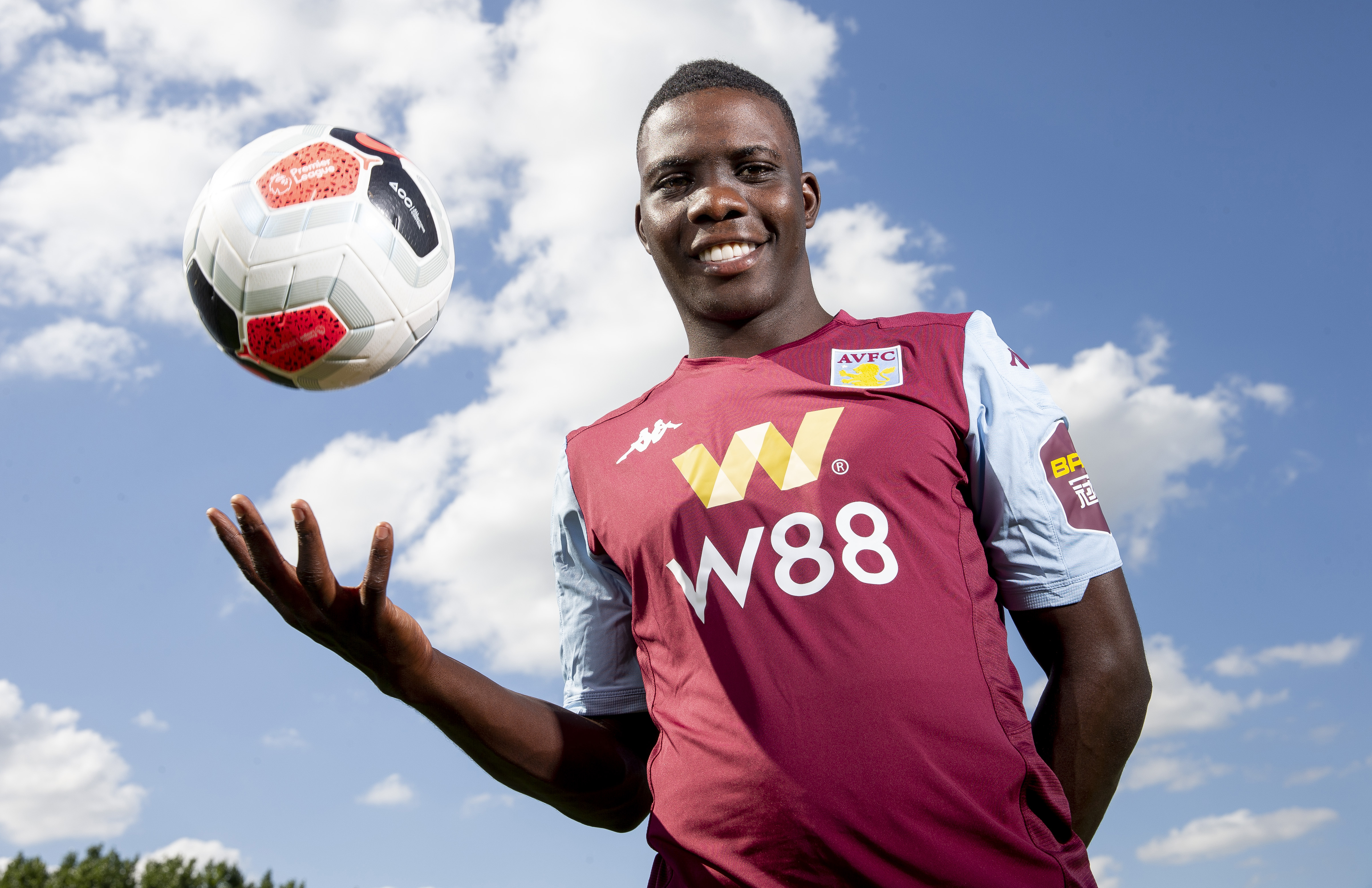 Aston Villa Unveil New Signing Marvelous Nakamba