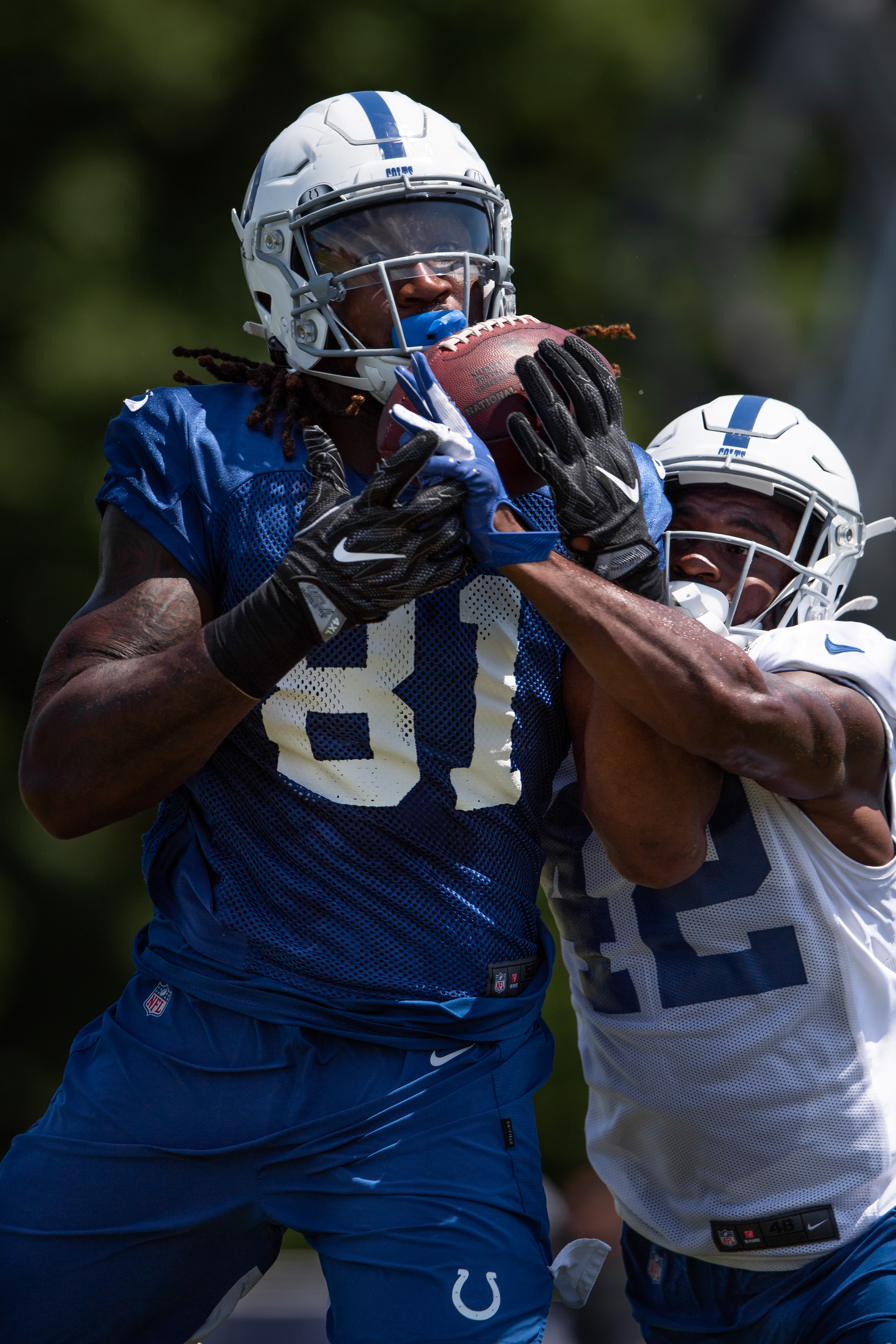 NFL: AUG 03 Colts Training Camp