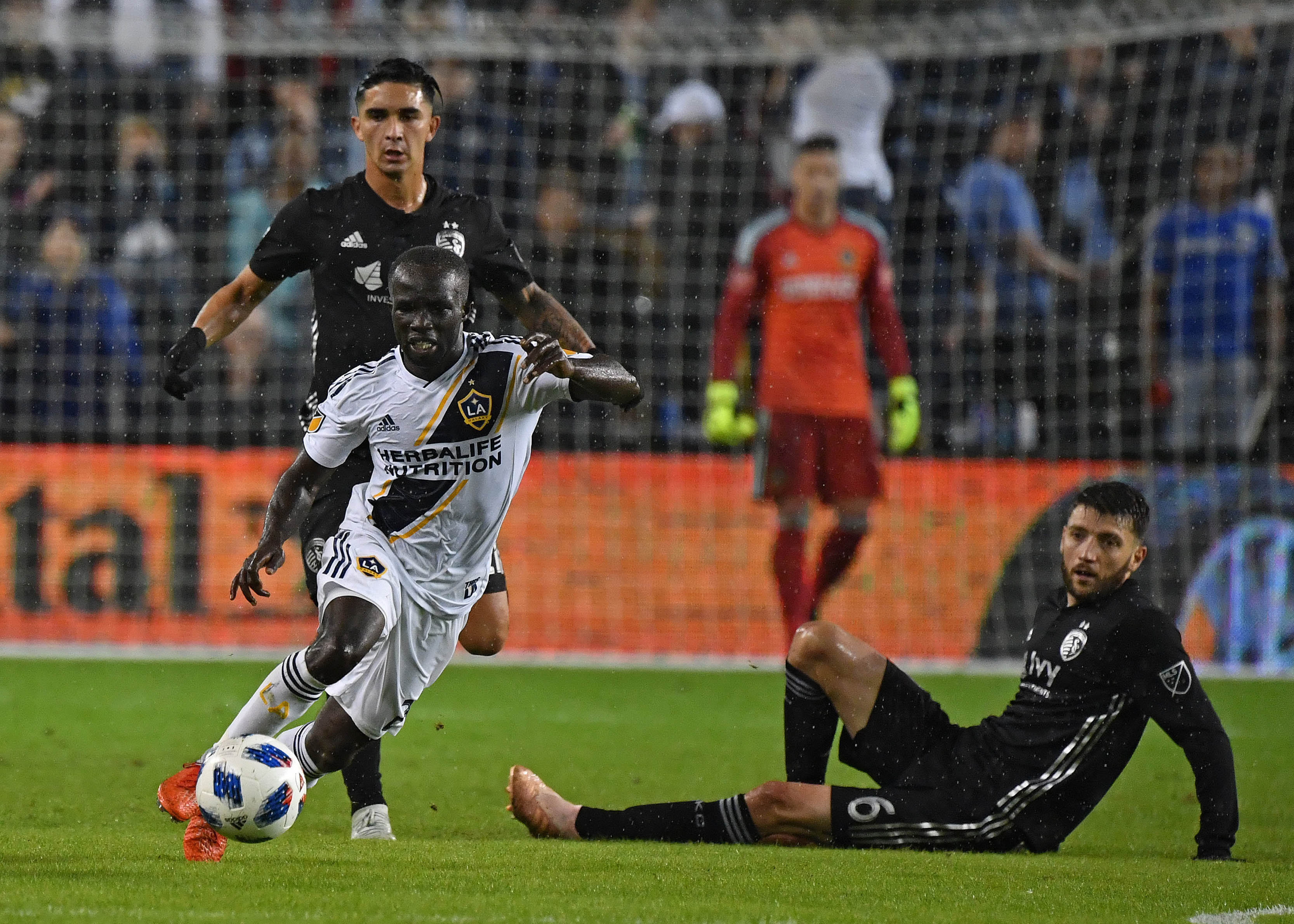 MLS: Los Angeles Galaxy at Sporting KC