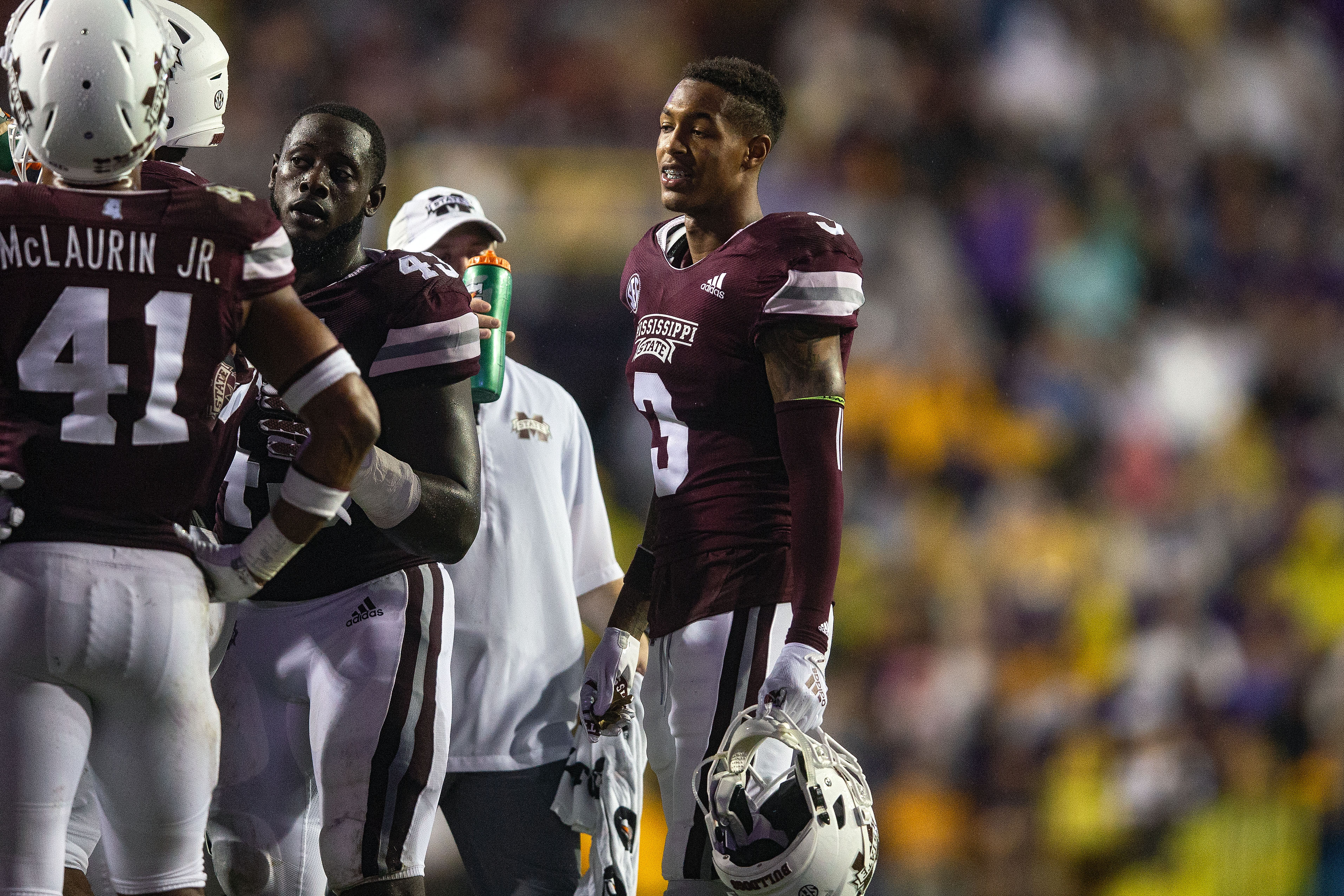 COLLEGE FOOTBALL: OCT 20 Mississippi State at LSU