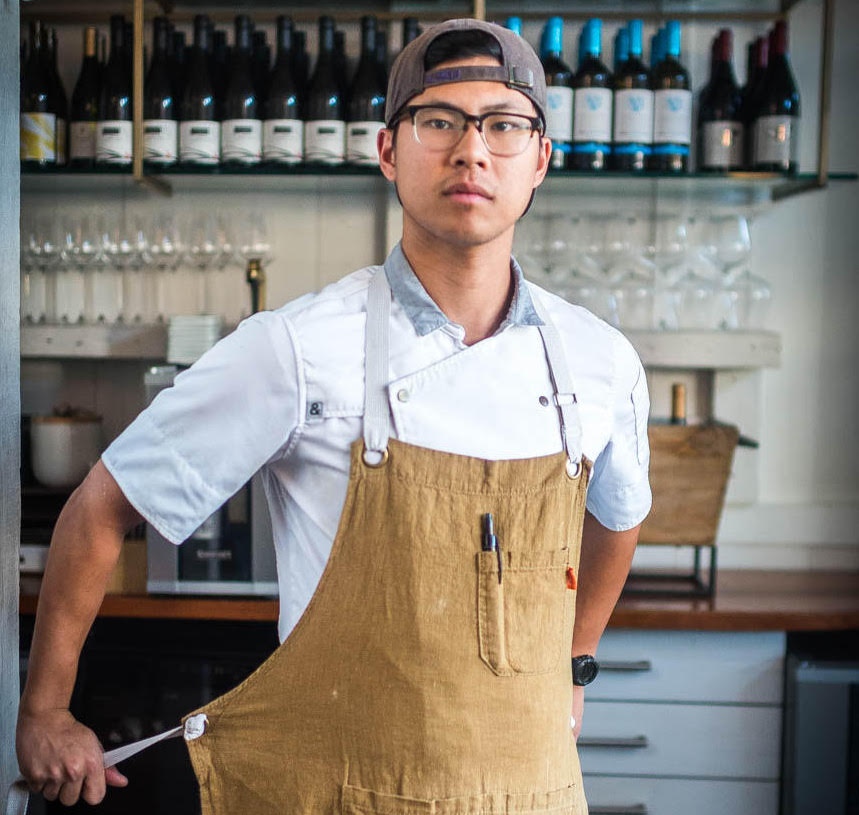 Himitsu co-founder and chef Kevin Tien