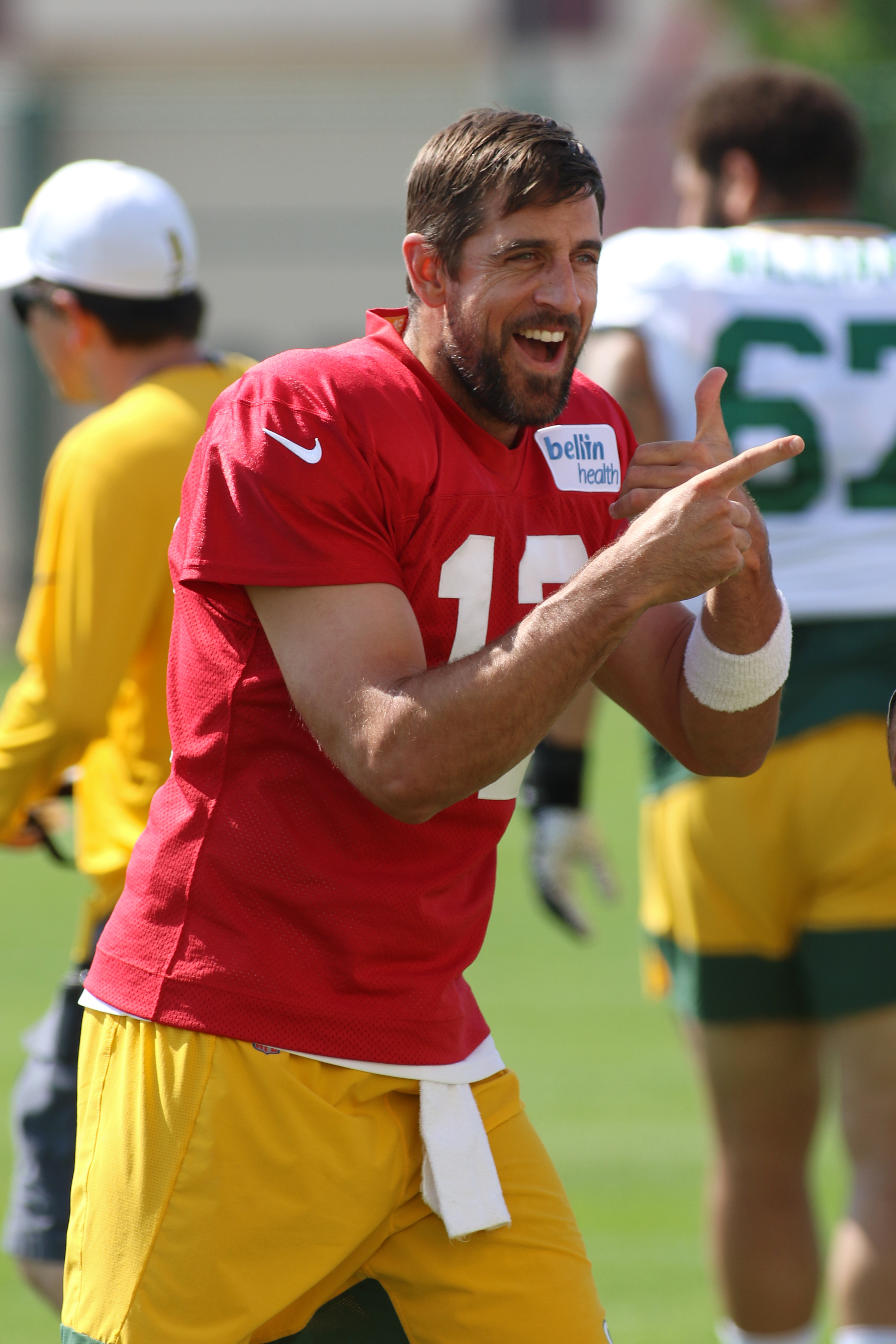 NFL: JUL 27 Packers Training Camp