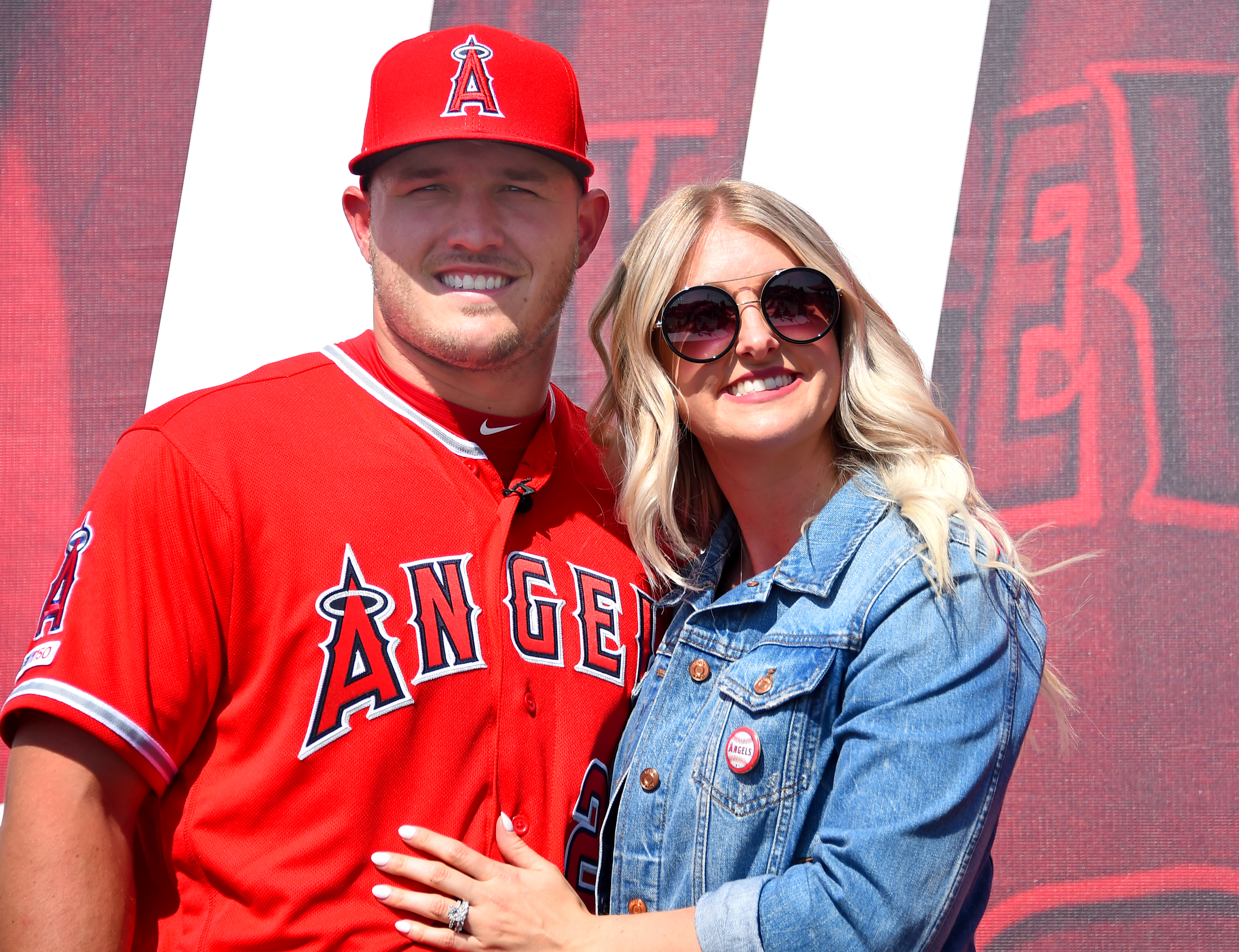 Los Angeles Angels of Anaheim Announce Mike Trout Contract Extension