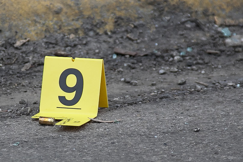 A woman was shot while sitting in a vehicle Aug. 13, 2019, in the 9100 block of South Marquette Avenue.
