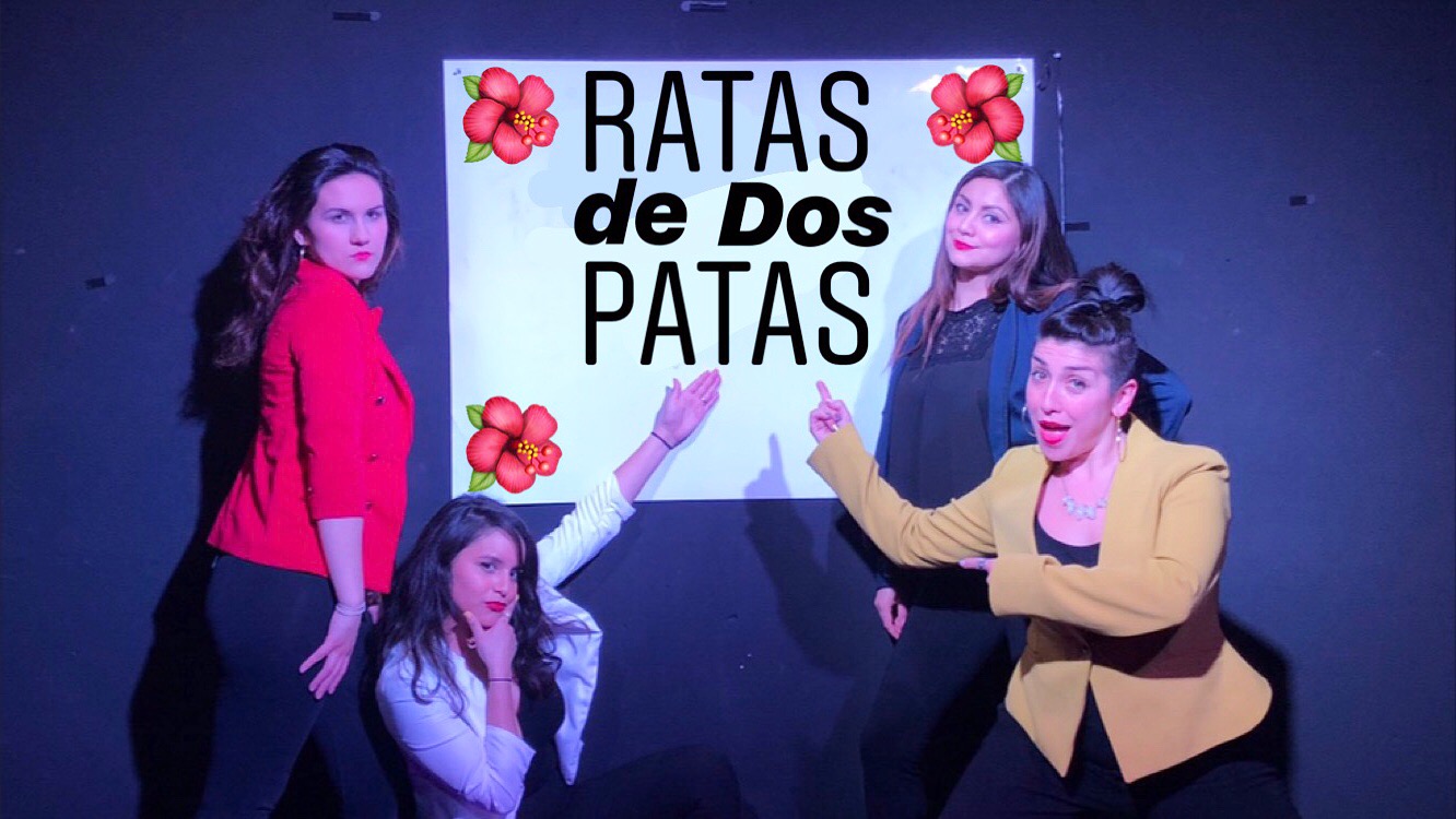 Abigail&nbsp;Piñon (from left), Kendra Jamaica, Jessi Realzola and Marilet Martinez are Ratas de Dos Patas. 