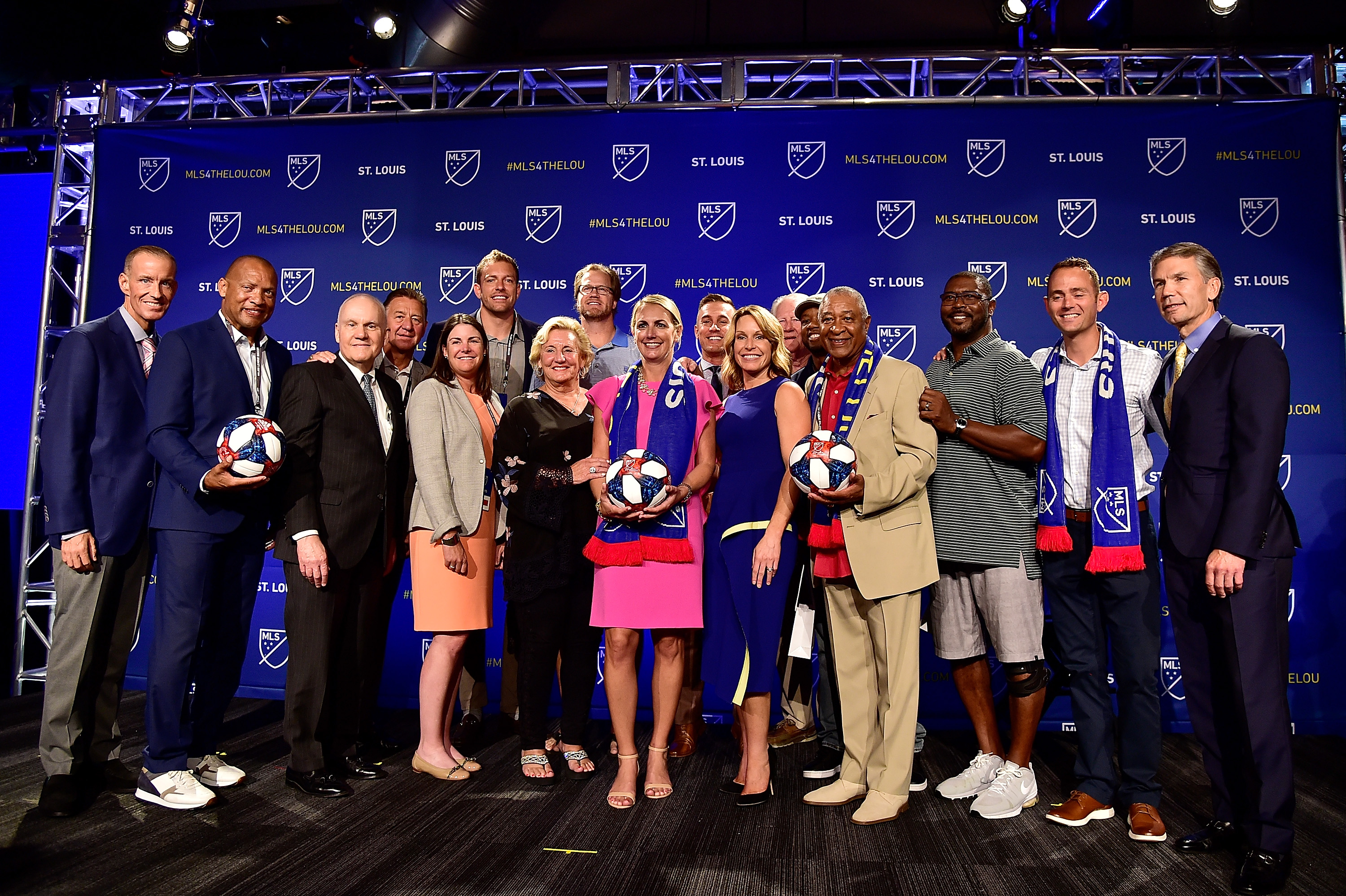MLS: MLS4TheLou-St. Louis Press Conference