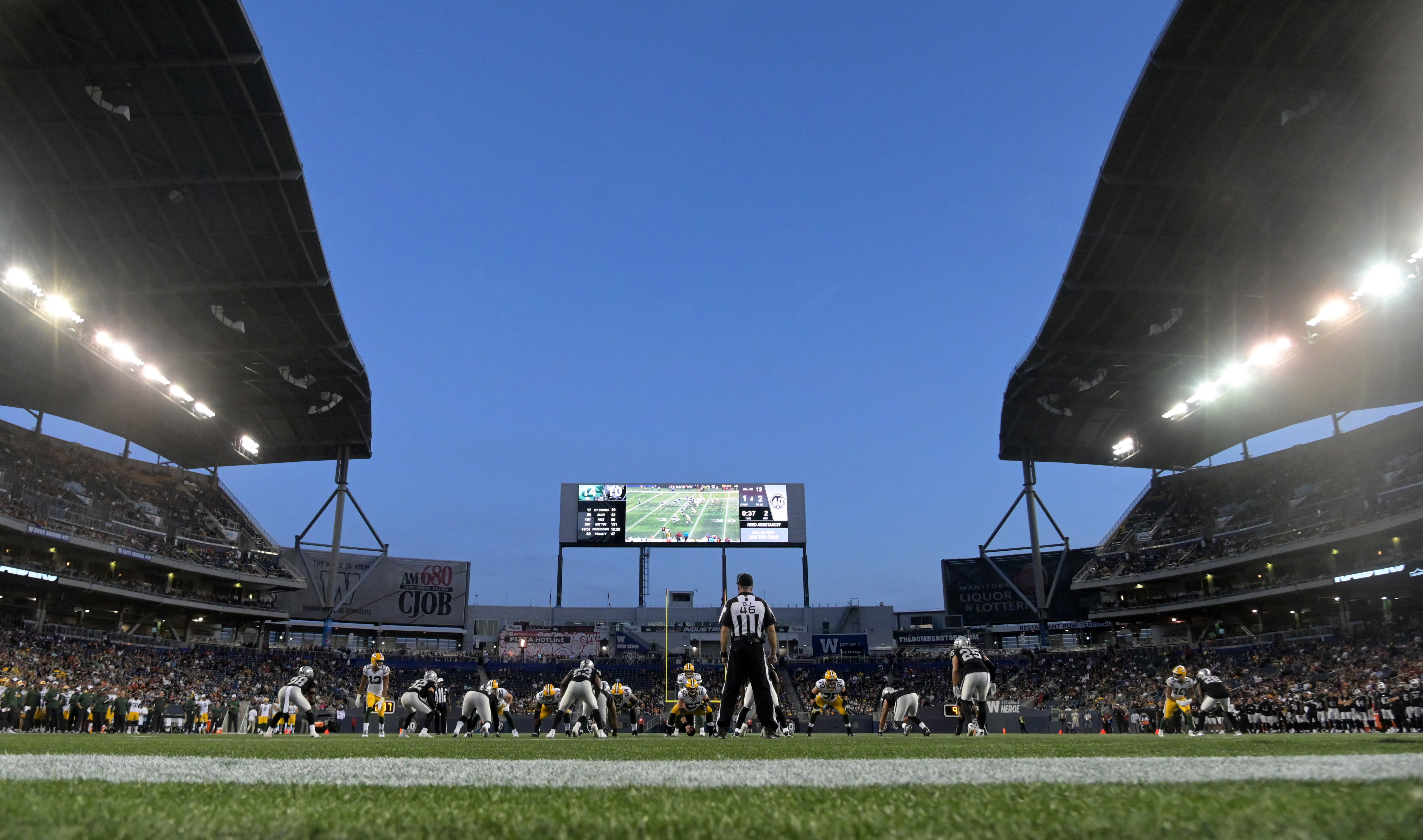 NFL: Preseason-Green Bay Packers at Oakland Raiders