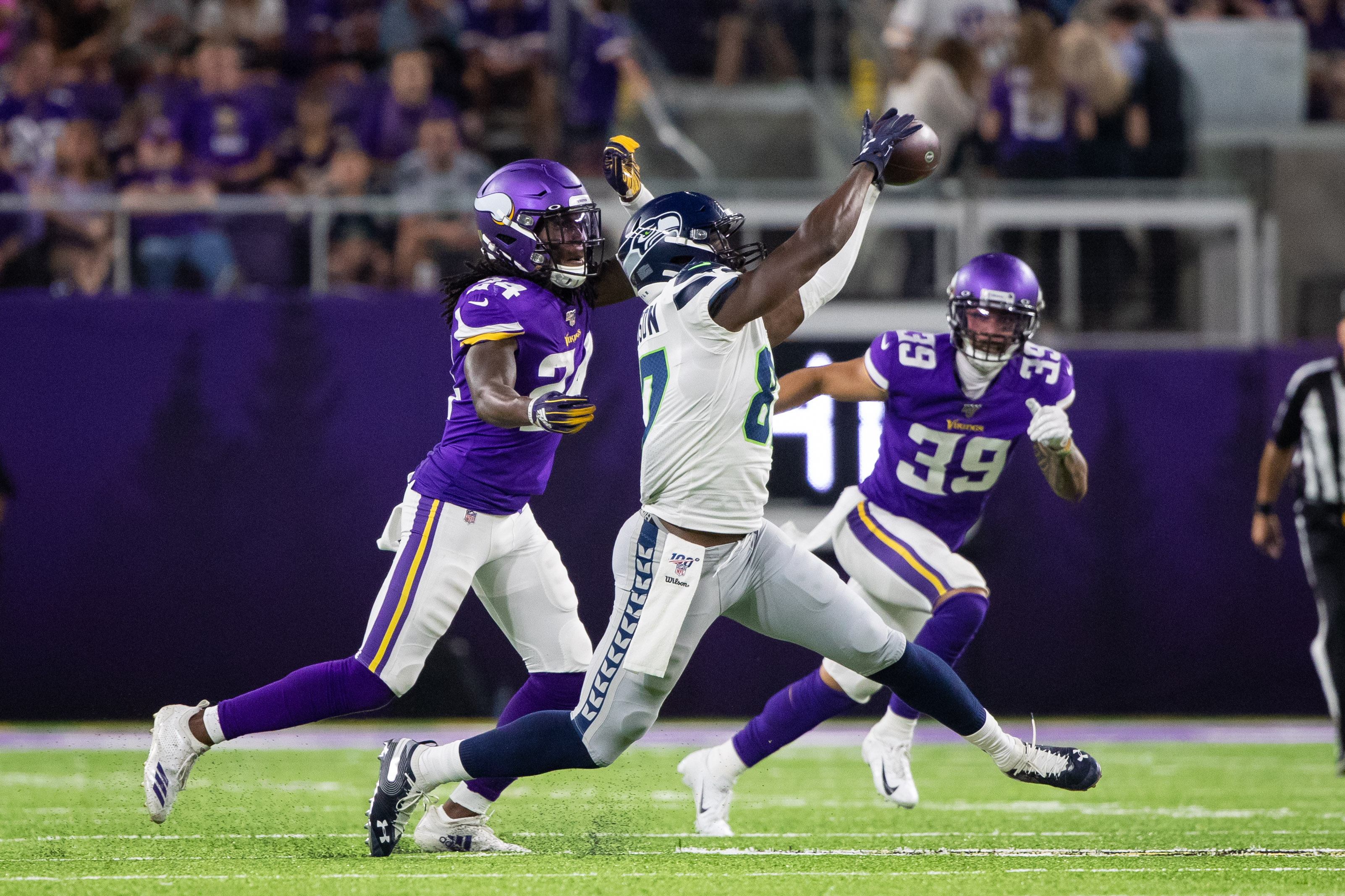 NFL: Preseason-Seattle Seahawks at Minnesota Vikings
