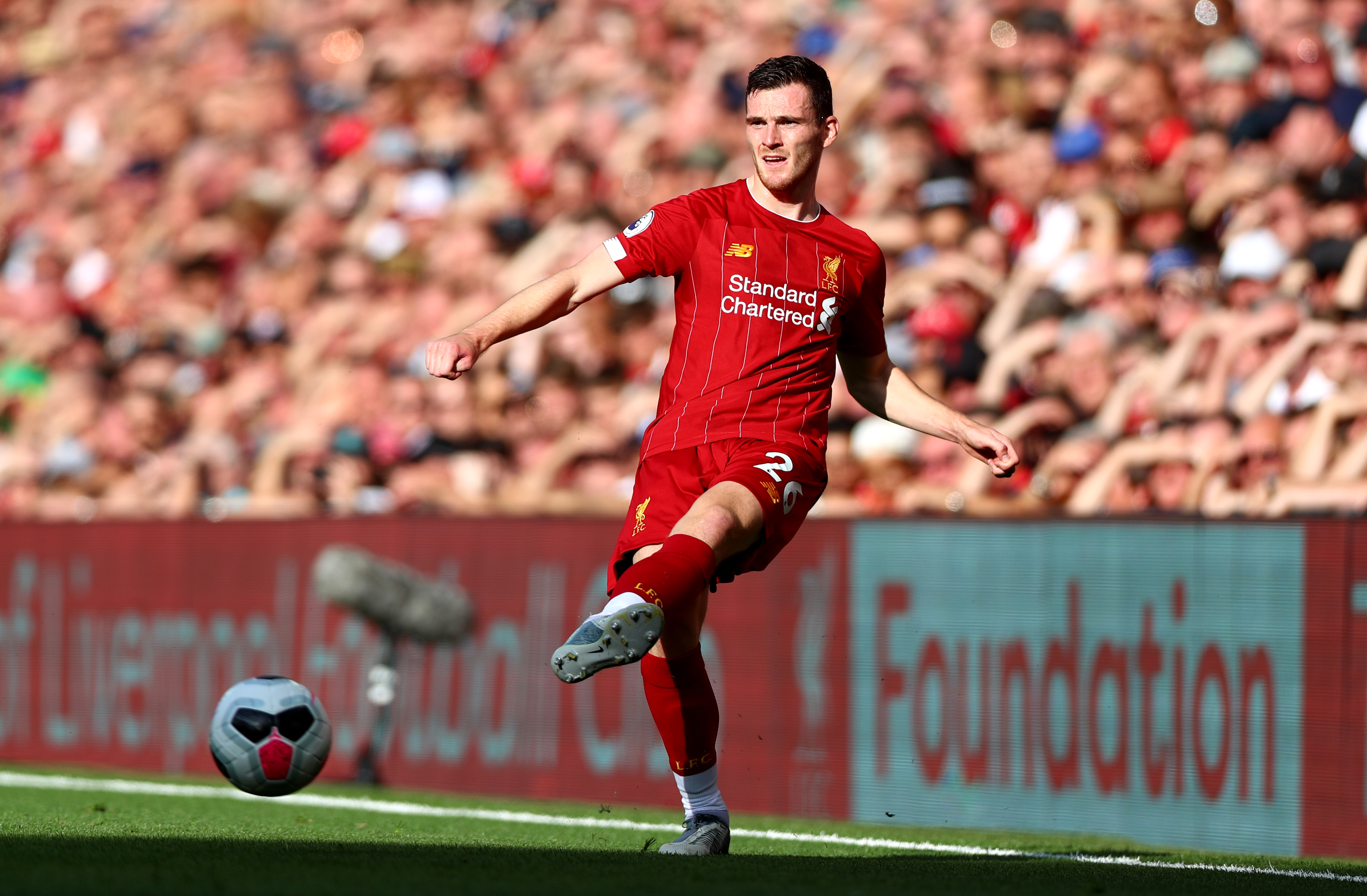Andy Robertson - Liverpool FC - Premier League